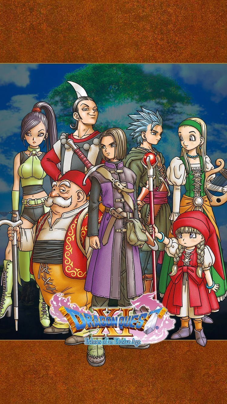 Dragon Quest Phone Wallpapers Wallpaper Cave
