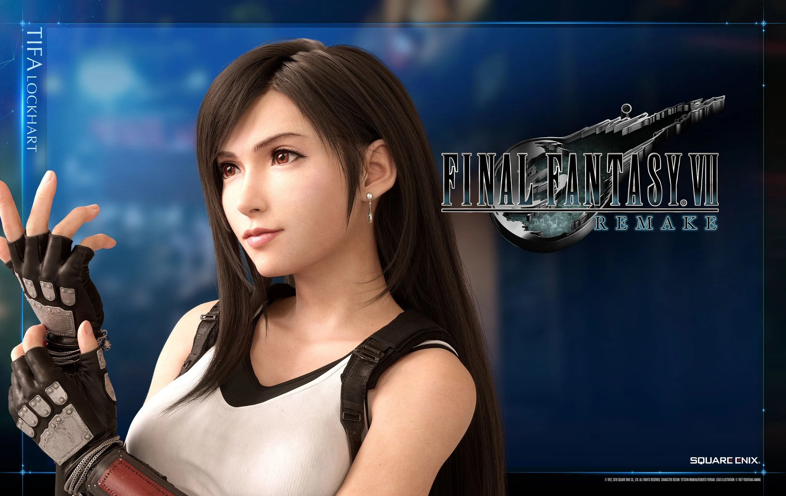 Final Fantasy Tifa 4k Desktop Wallpapers Wallpaper Cave