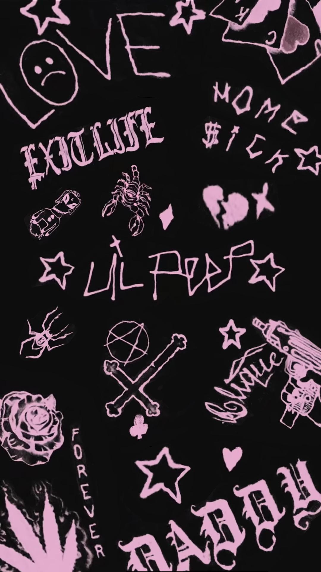 Lil Peep Wallpaper Lil Peep PC Wallpapers Wallpaper Cave See more