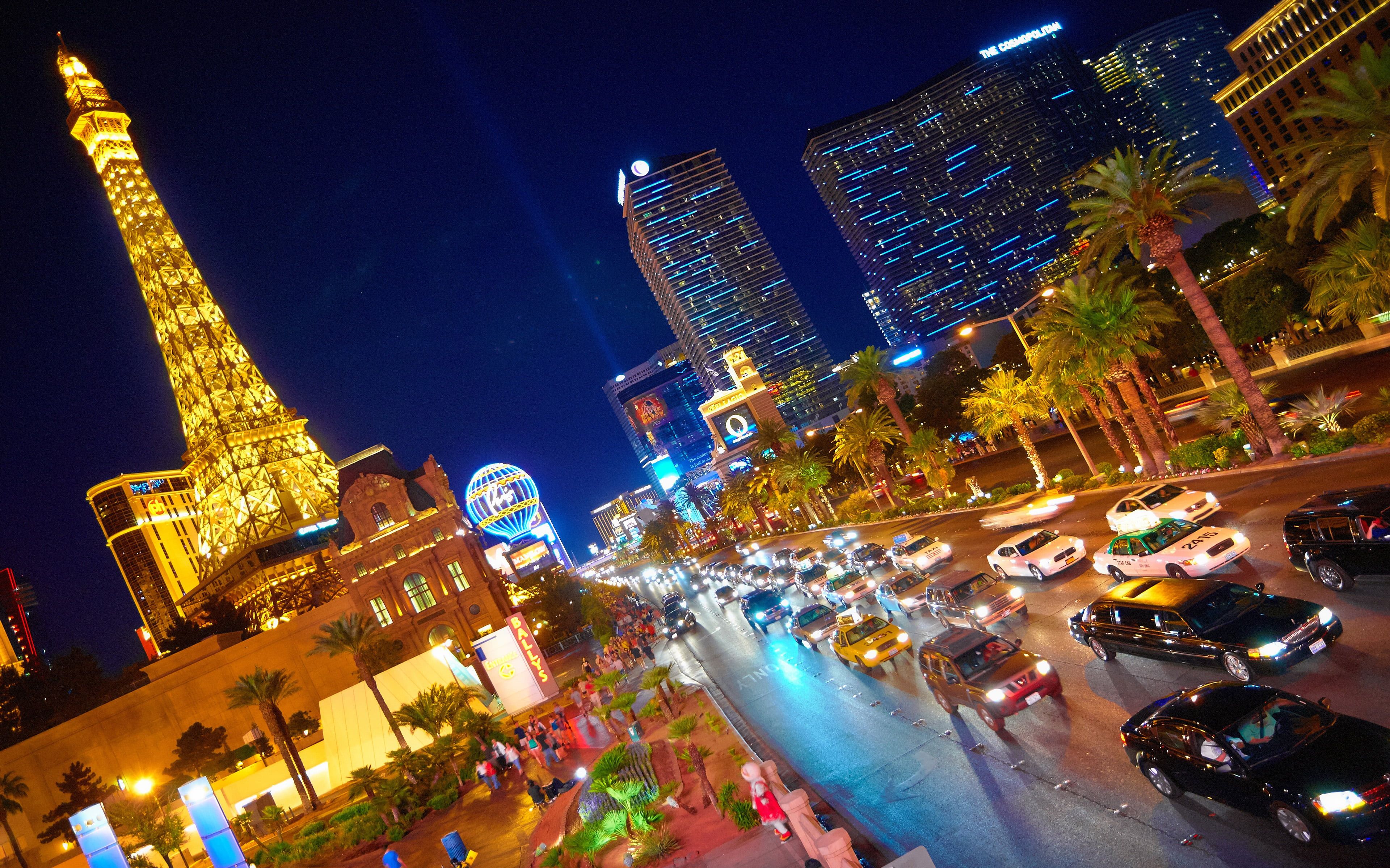 Las Vegas Strip Desktop Wallpapers Wallpaper Cave