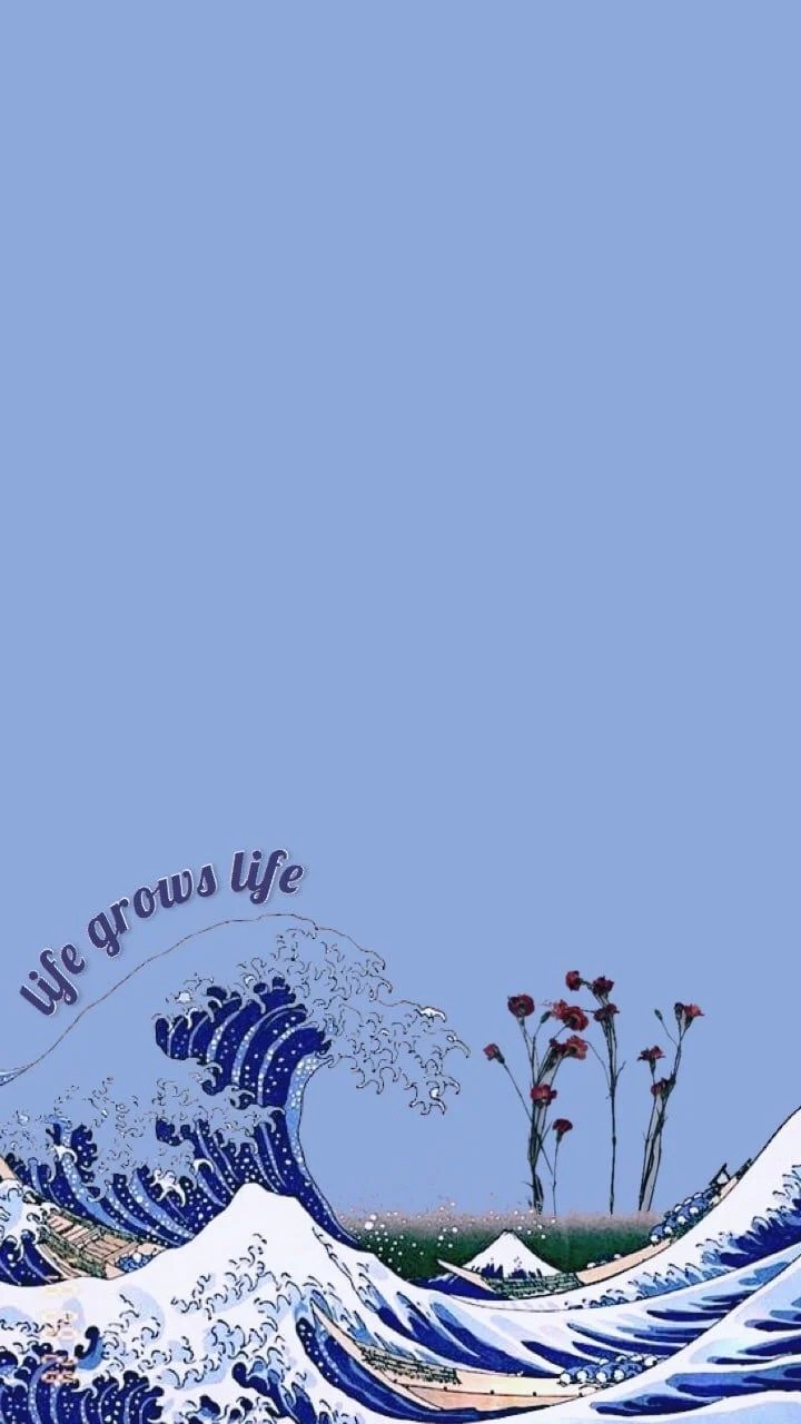 Waves Aesthetic Wallpapers Wallpaper Cave