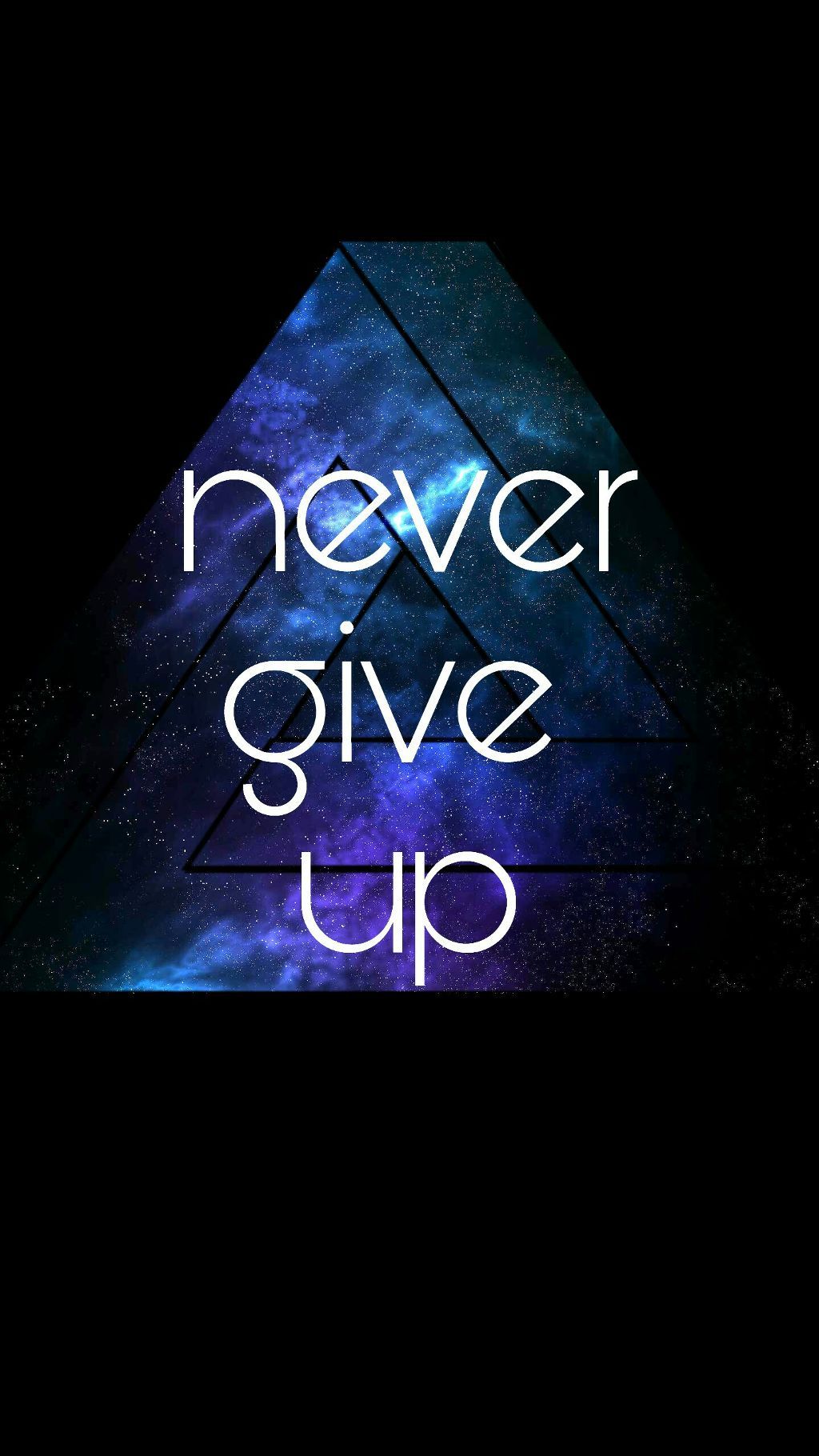 Never Ever Give Up Wallpapers Wallpaper Cave