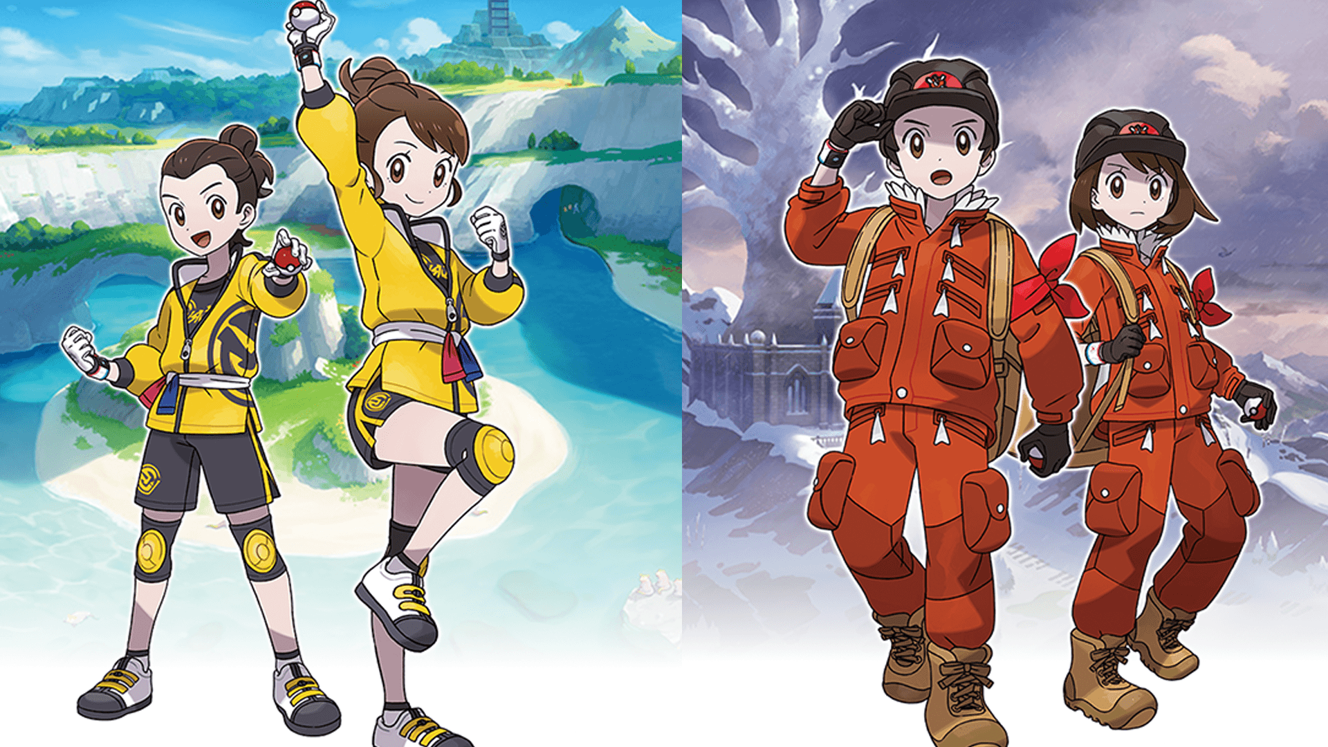 Pokemon Sword / Shield The Isle Of Armor Expansion Wallpapers