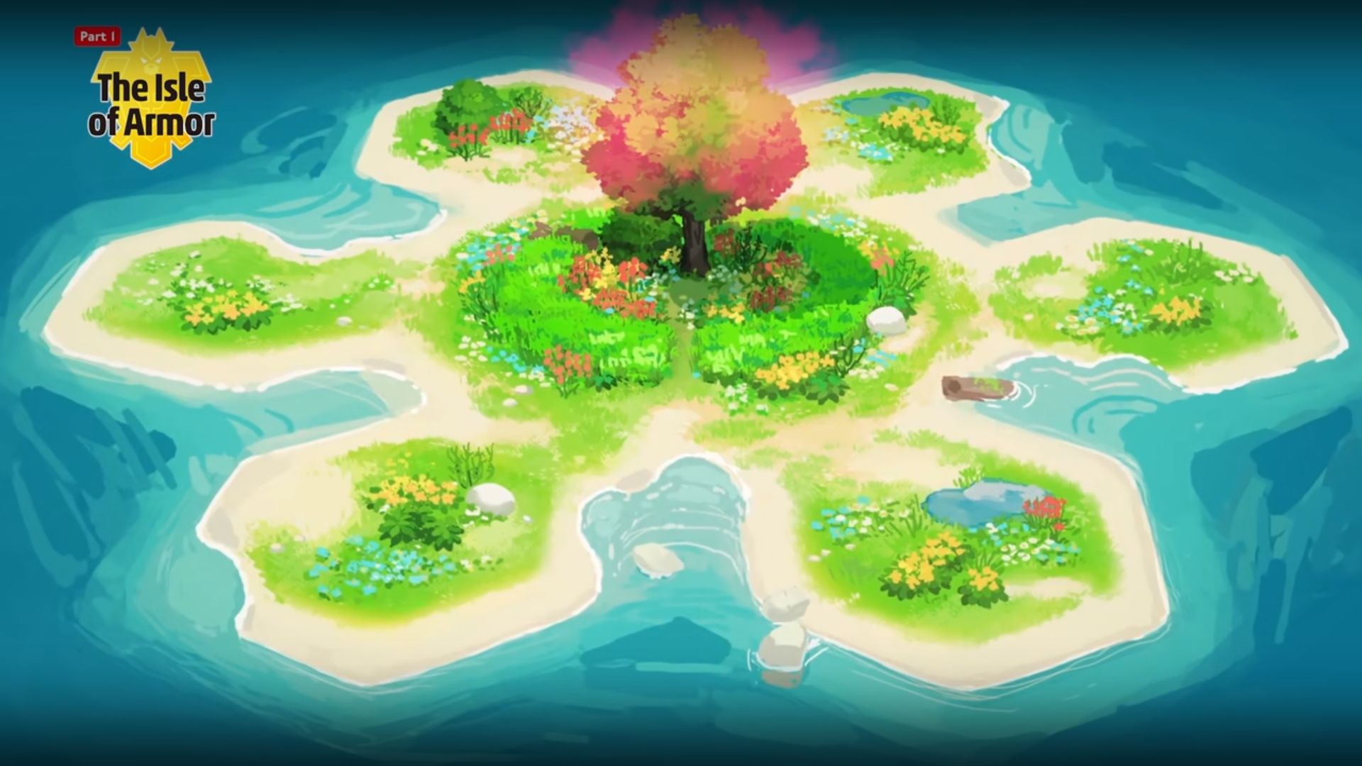 Pokemon Sword / Shield The Isle Of Armor Expansion Wallpapers