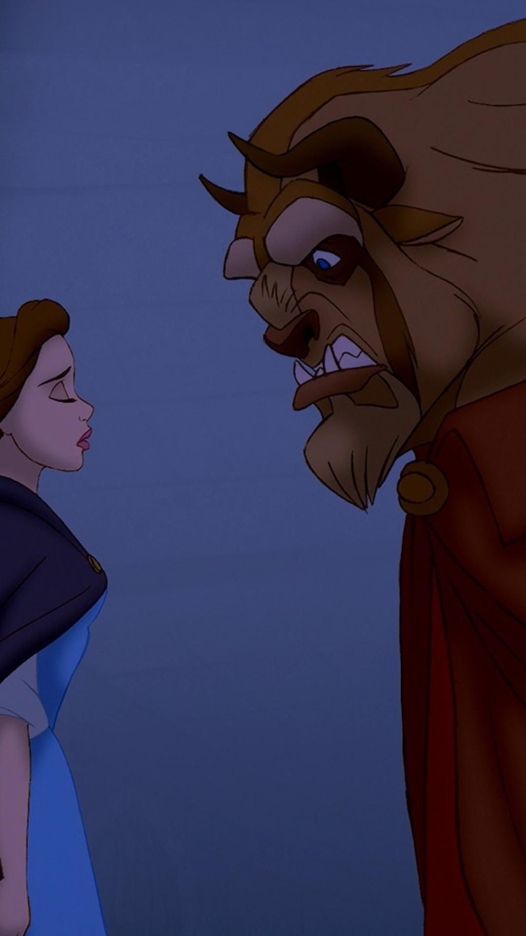 Beauty And The Beast Mobile Wallpapers Wallpaper Cave