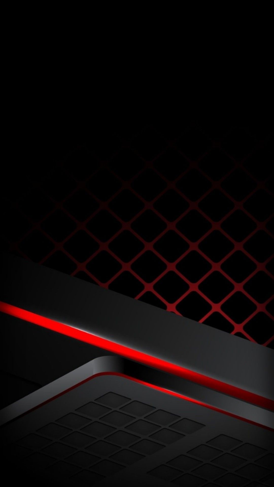 Red And Black Amoled Wallpapers Wallpaper Cave
