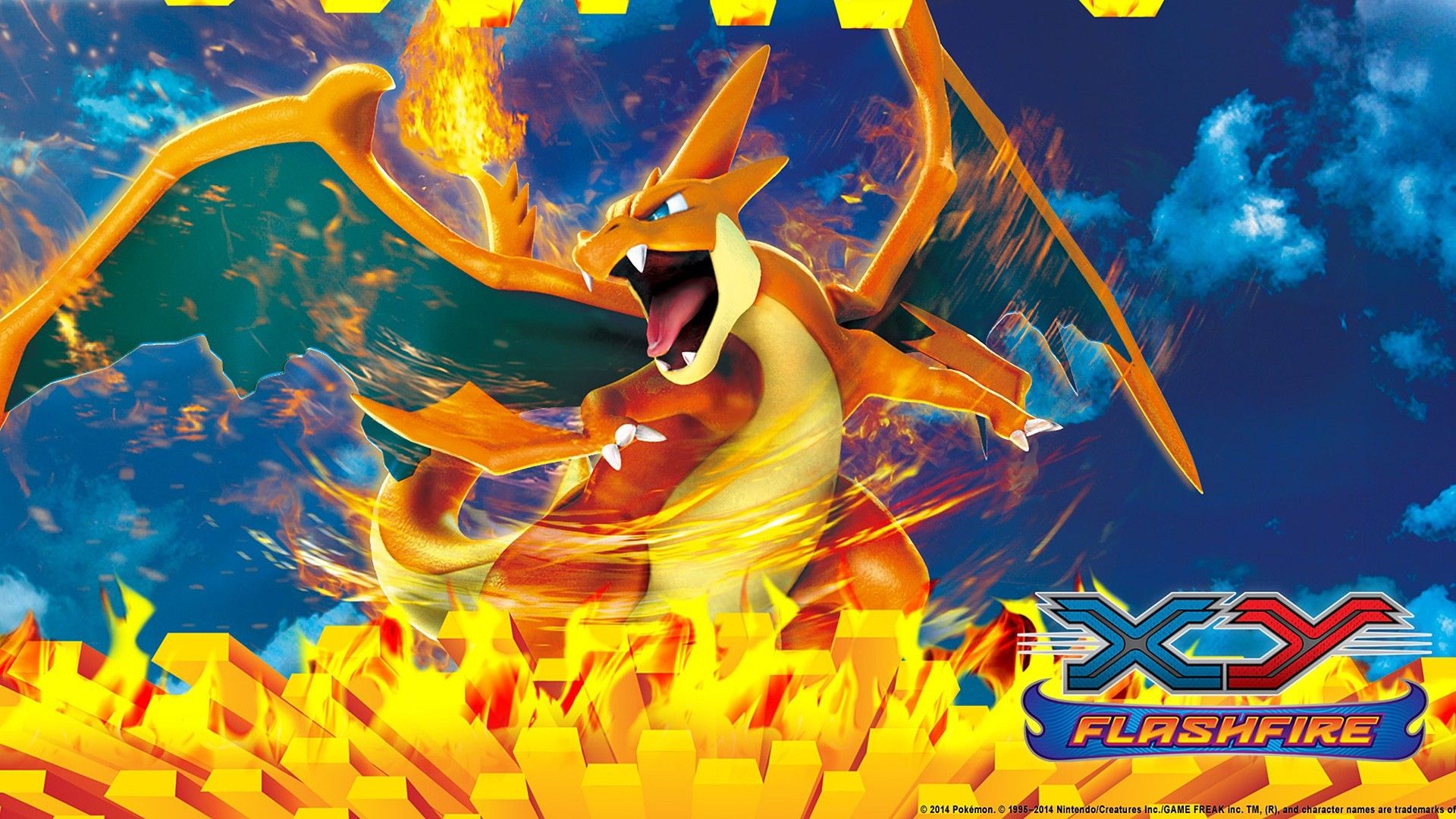 Mega Evolution Charizard Wallpapers Wallpaper Cave