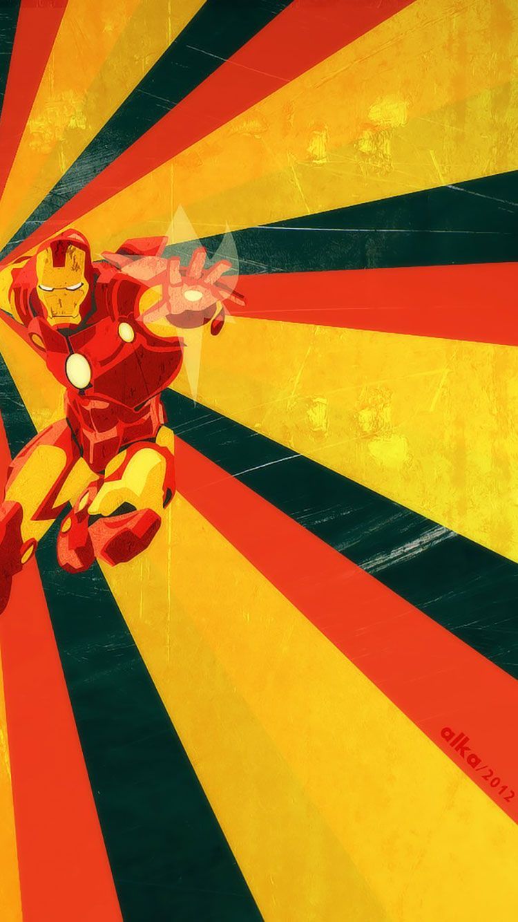 Superhero Vintage Wallpapers Wallpaper Cave