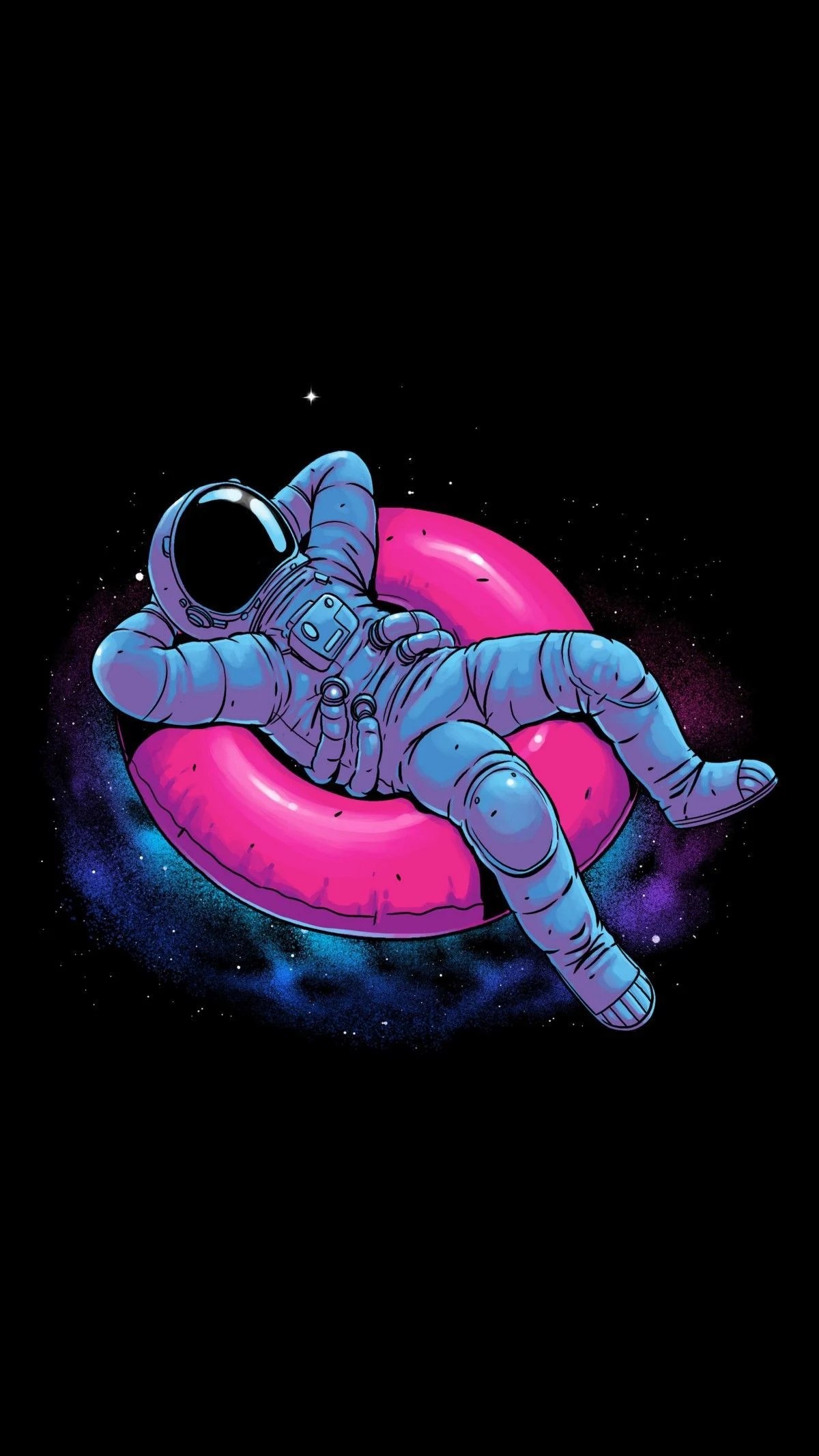 Cartoon Astronaut Wallpapers Wallpaper Cave
