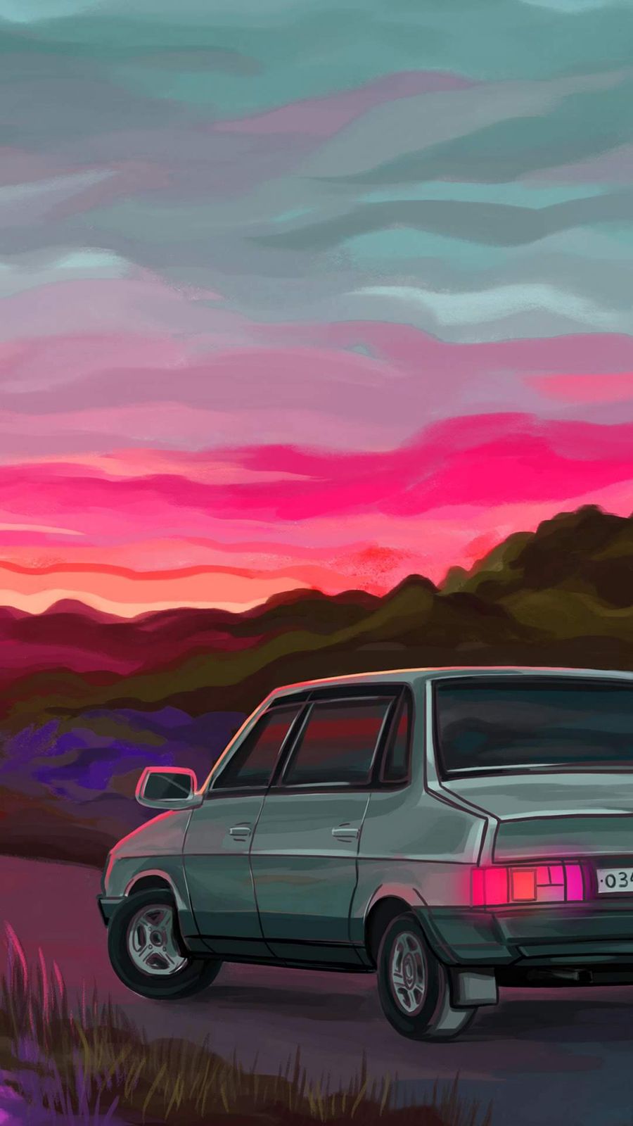 Car Cartoon Wallpapers Wallpaper Cave