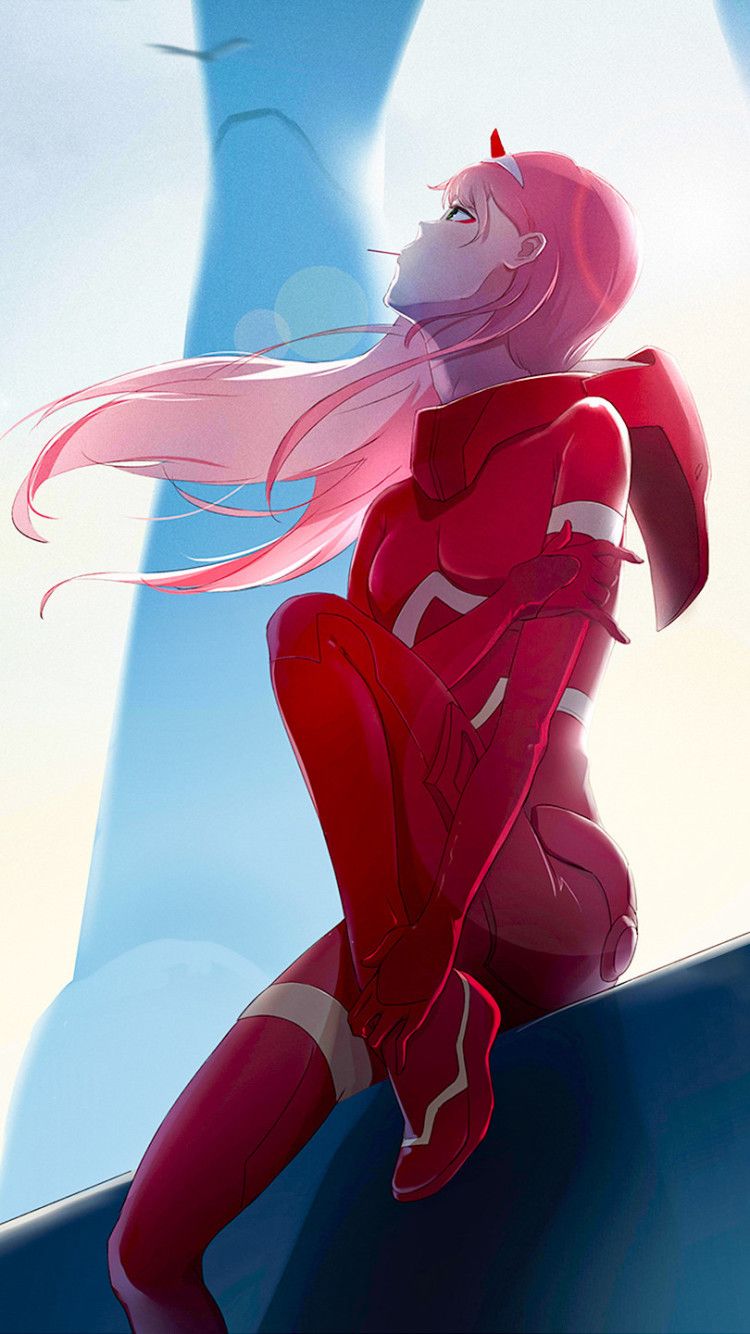 Zero Two iPhone Wallpapers Wallpaper Cave