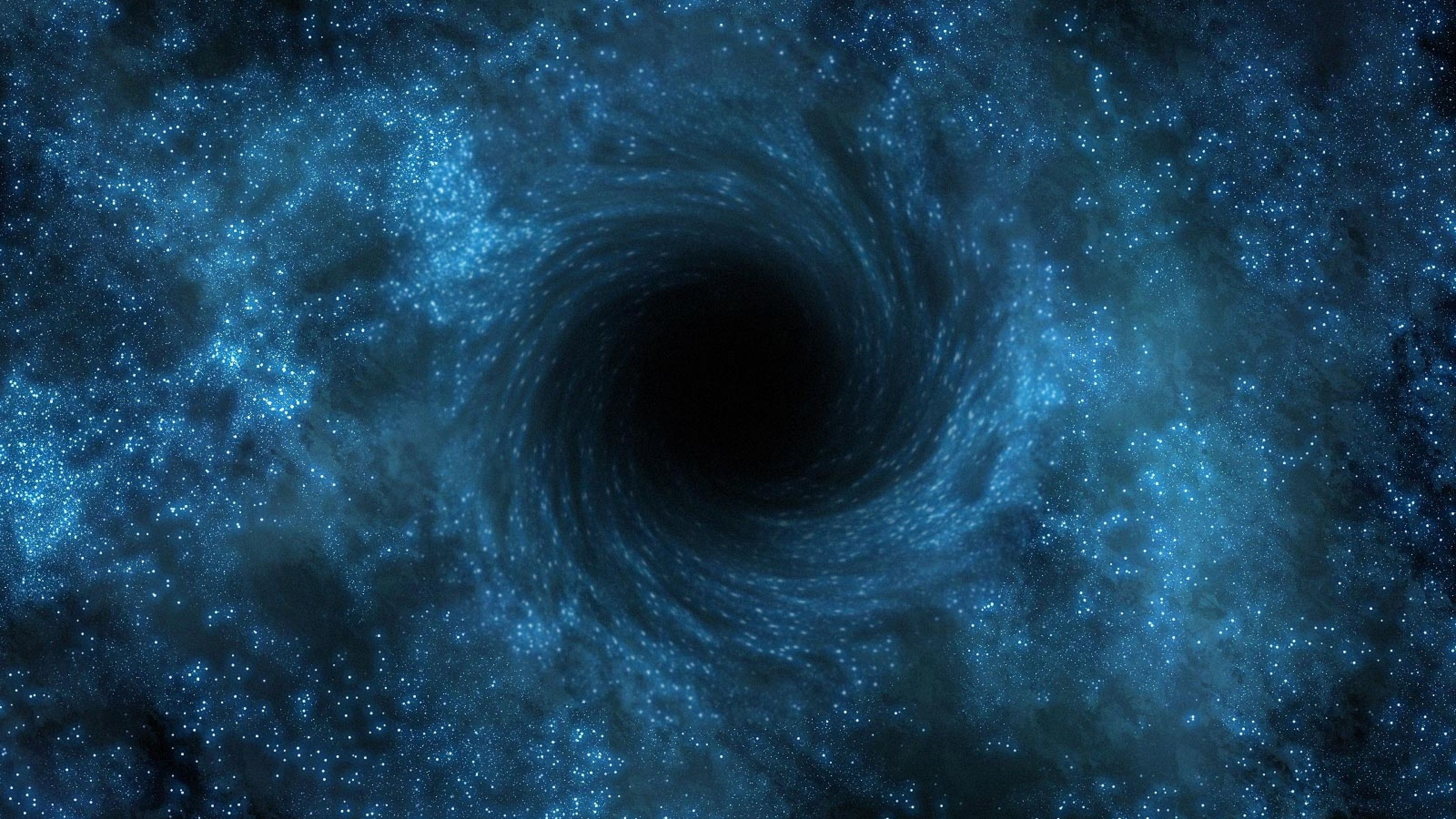 4k Computer Black Hole Wallpapers Wallpaper Cave