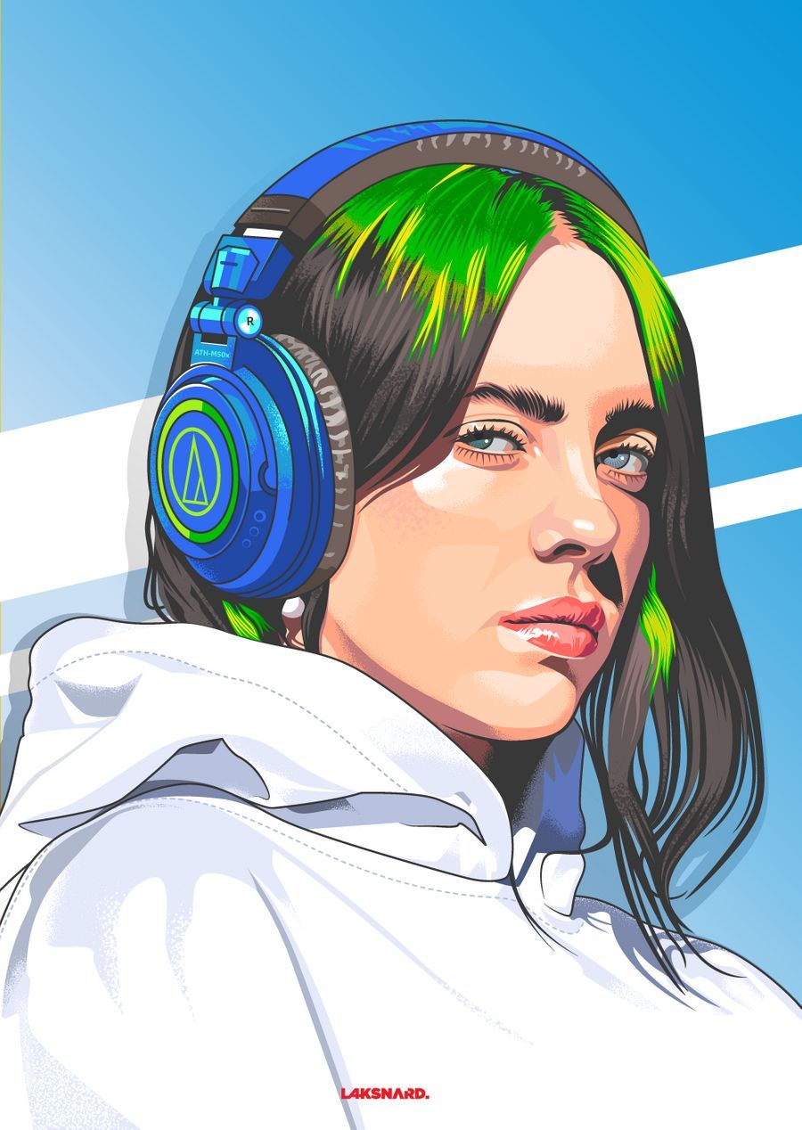 Billie Eilish Animated Wallpapers Wallpaper Cave