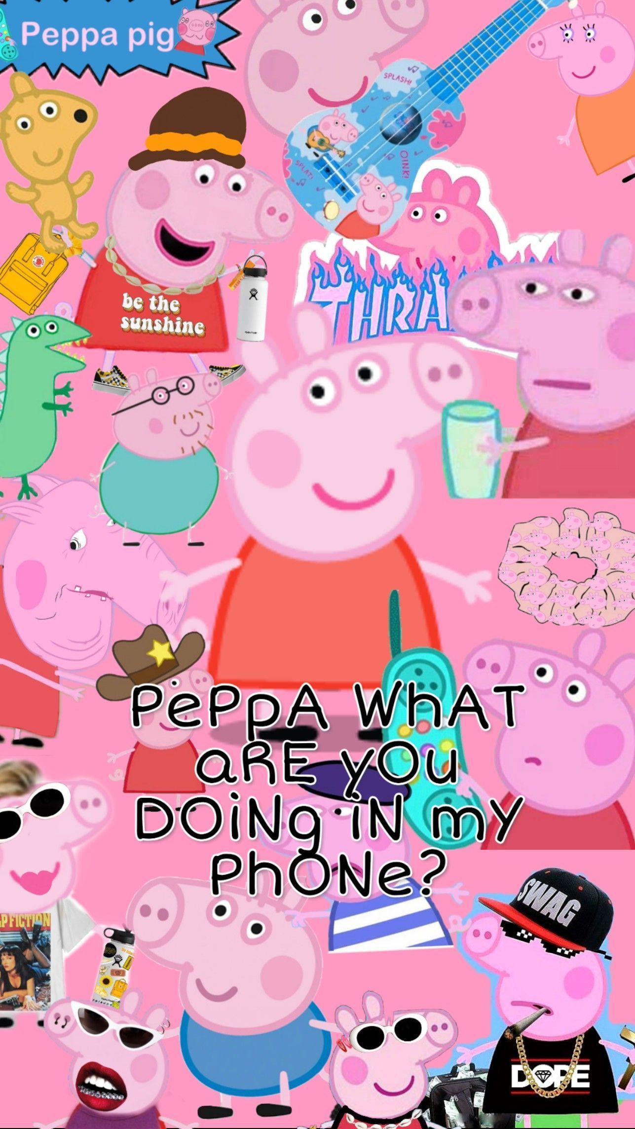Peppa Pig Baddie Wallpapers Wallpaper Cave