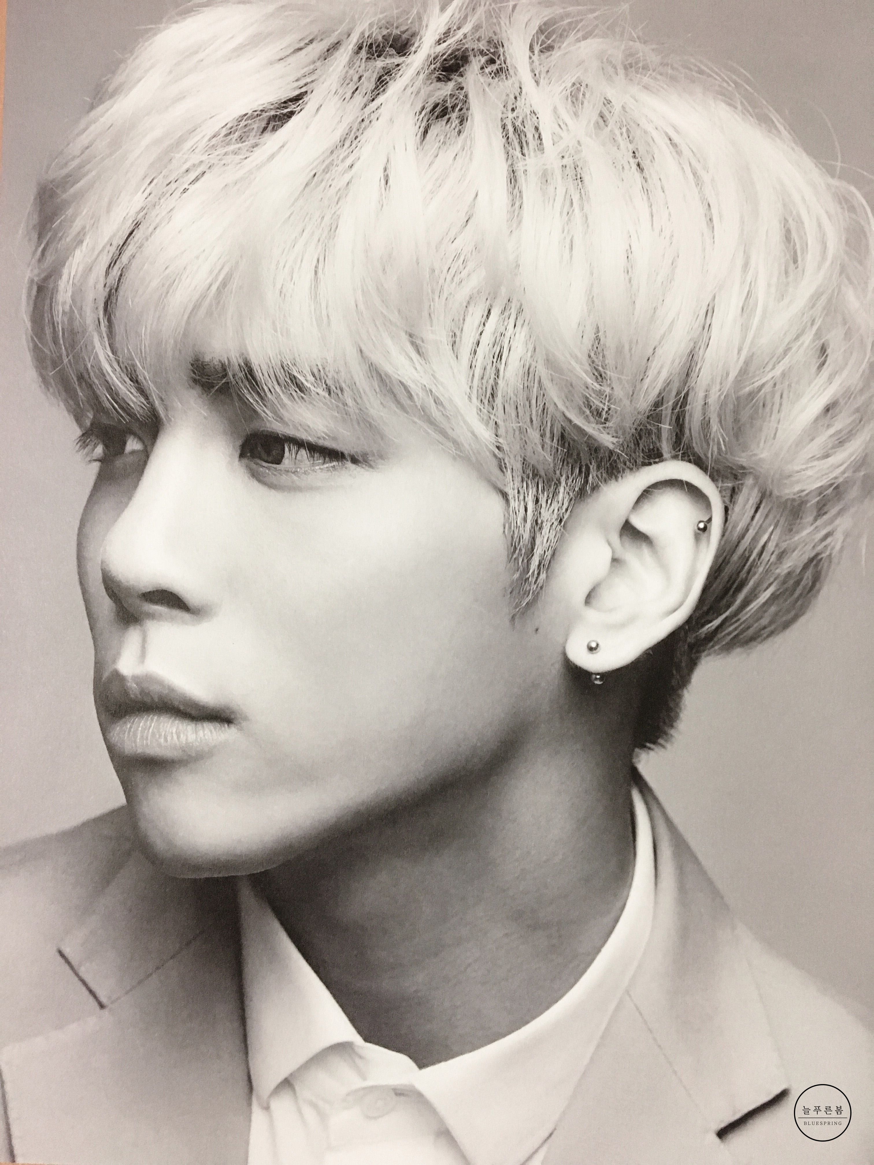 Shinee Jonghyun Wallpapers Wallpaper Cave