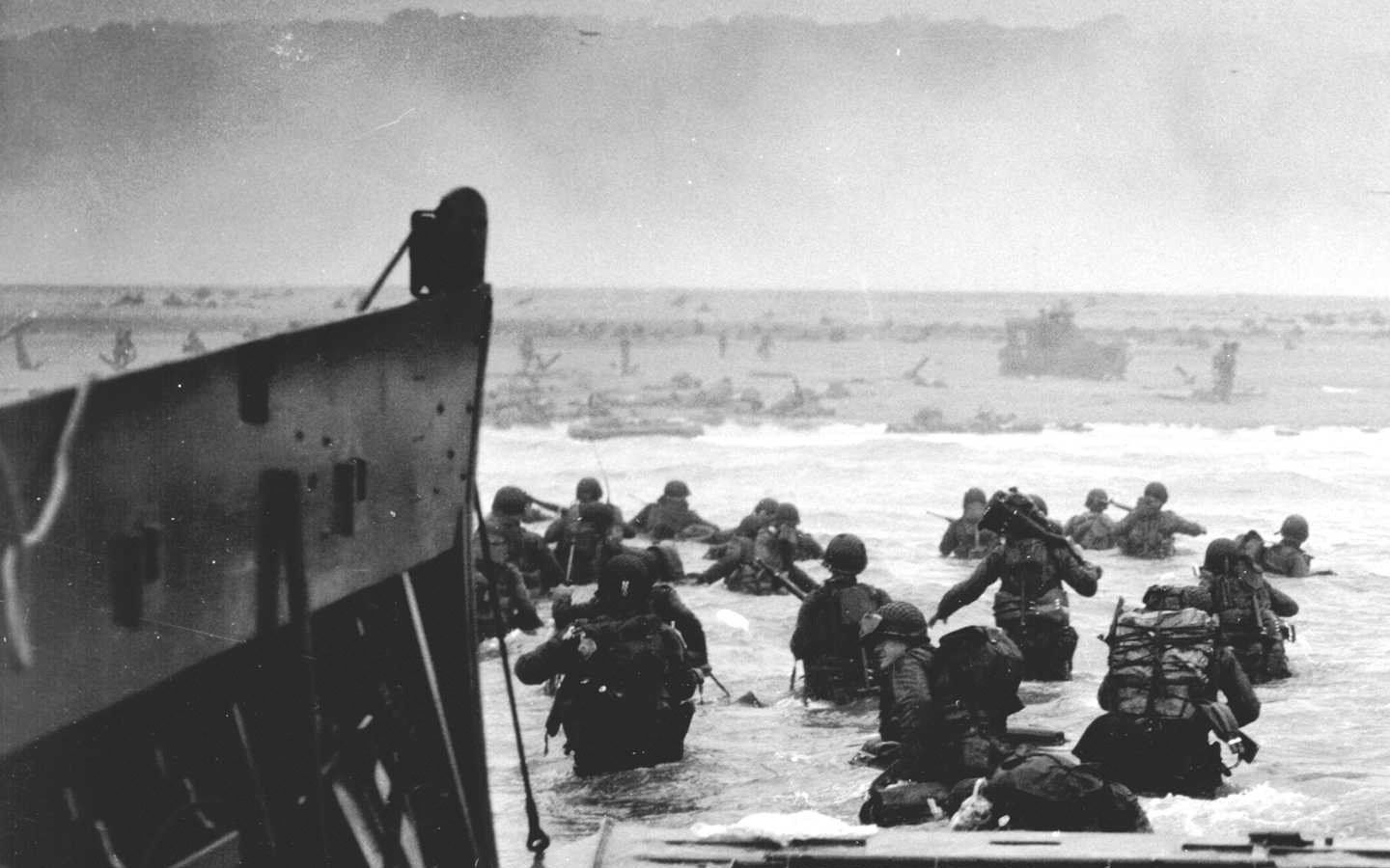 Omaha Beach Landings WW2 Wallpapers Wallpaper Cave