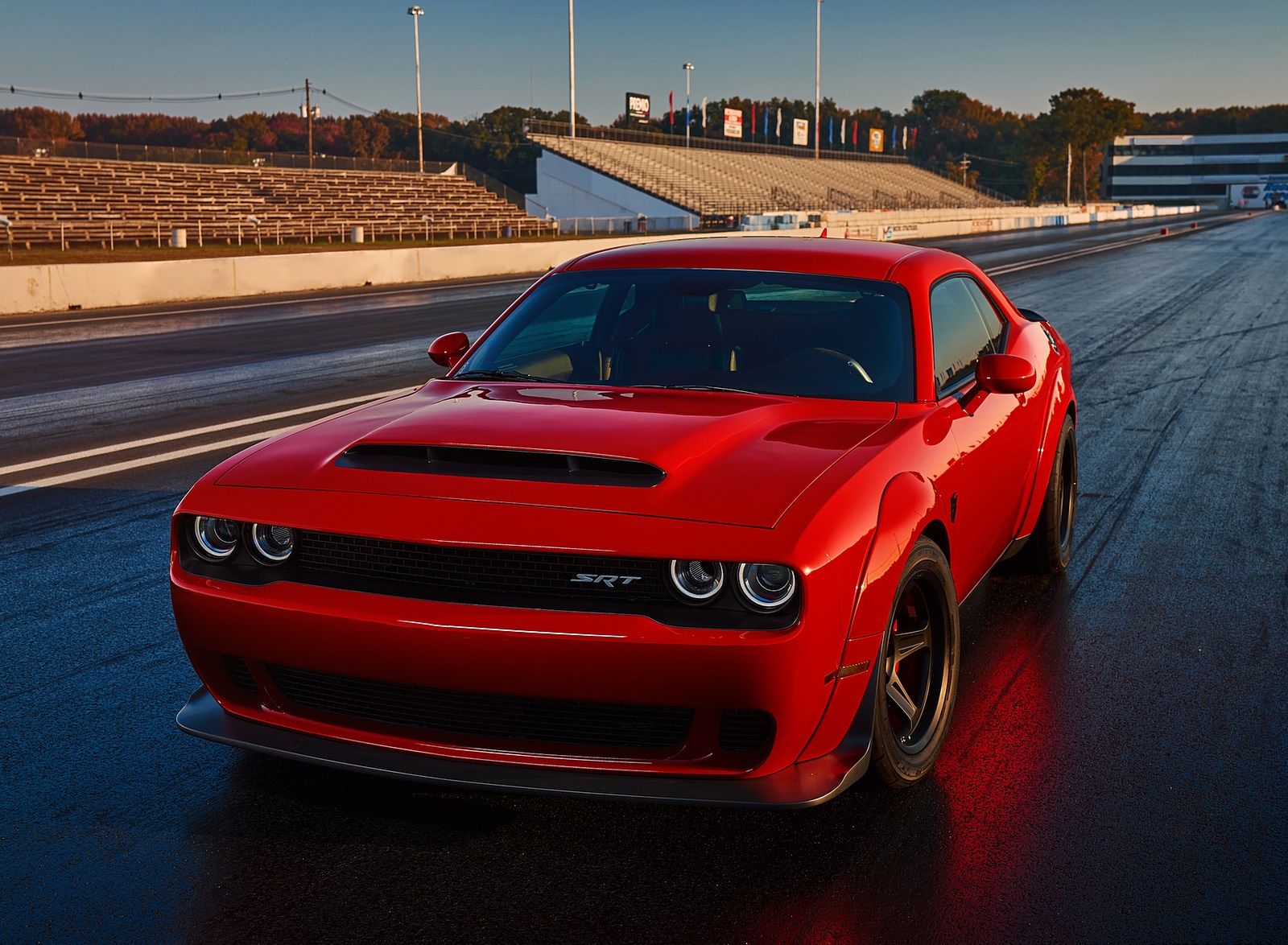 Dodge Challenger Demon Wallpapers Wallpaper Cave