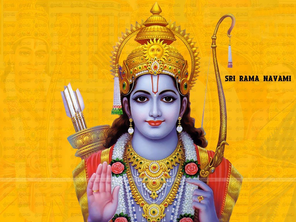 Lord Sri Rama Wallpapers Wallpaper Cave