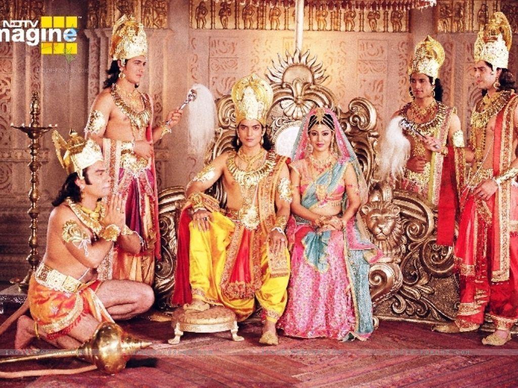 Ramanand Sagar Ramayan Wallpapers Wallpaper Cave