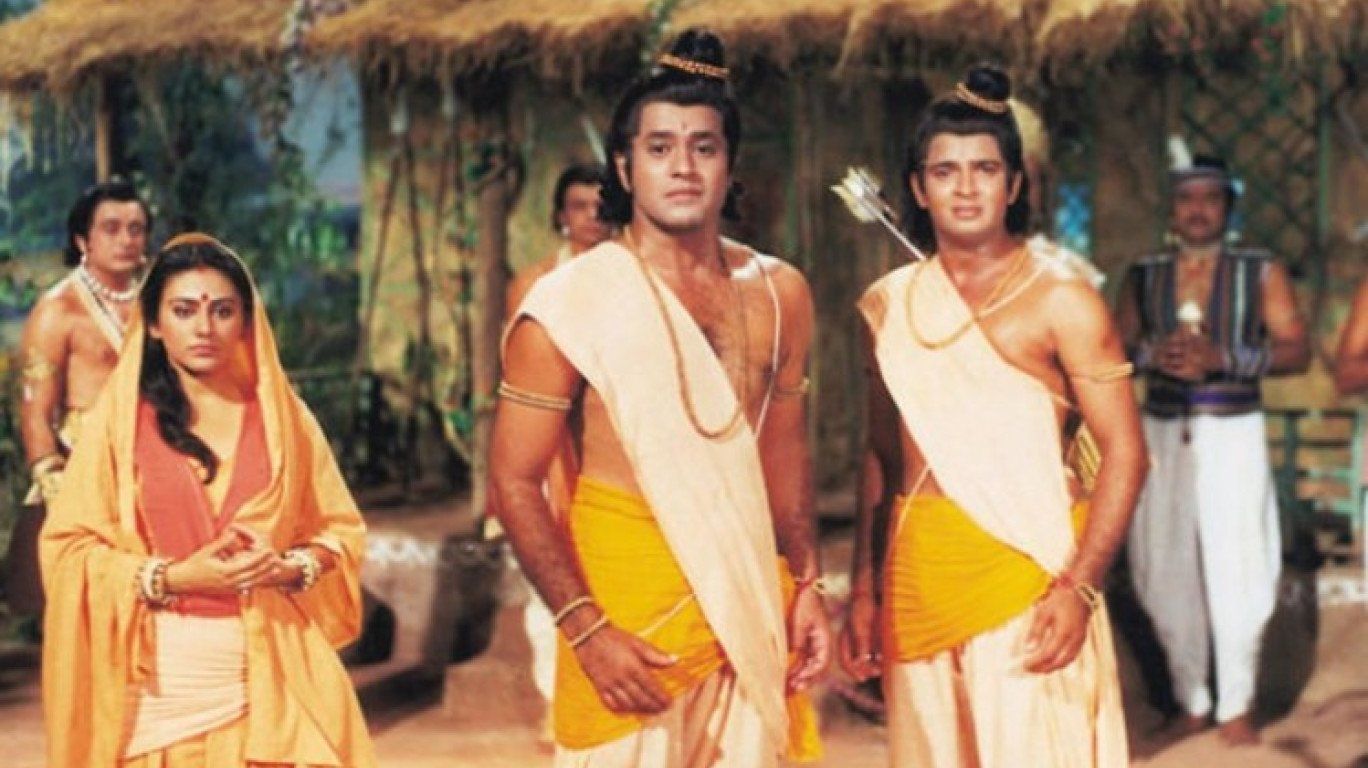Ramanand Sagar Ramayan Wallpapers Wallpaper Cave