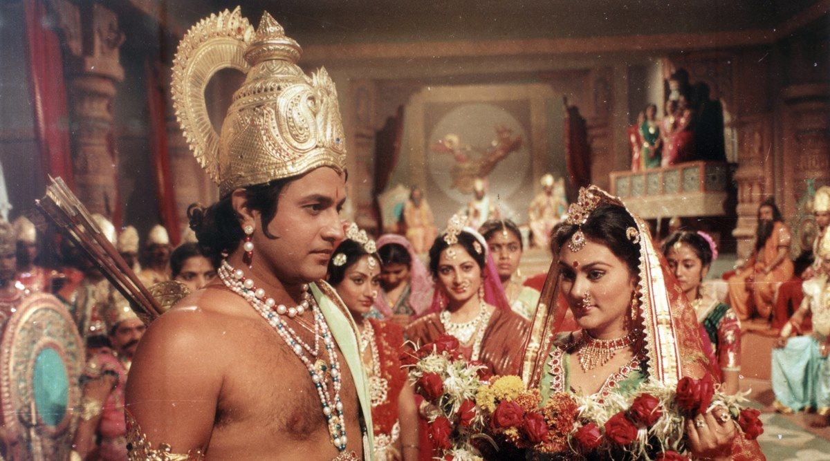 Ramanand Sagar Ramayan Wallpapers Wallpaper Cave
