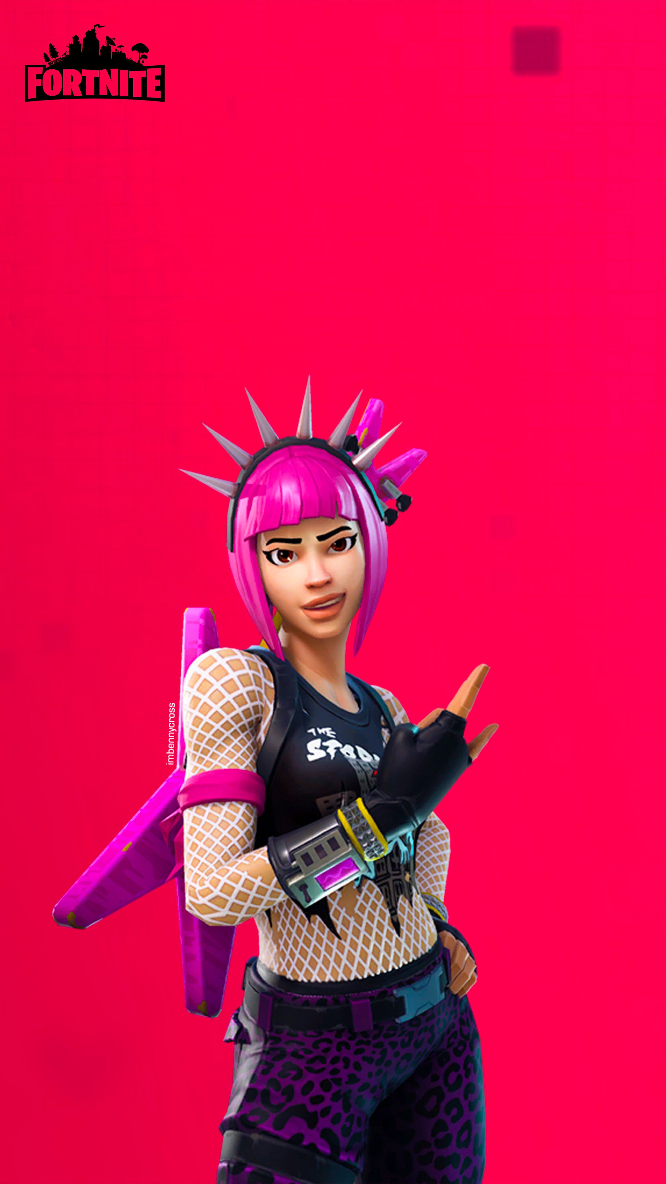 Cute Fortnite Girls Wallpapers Wallpaper Cave(07)