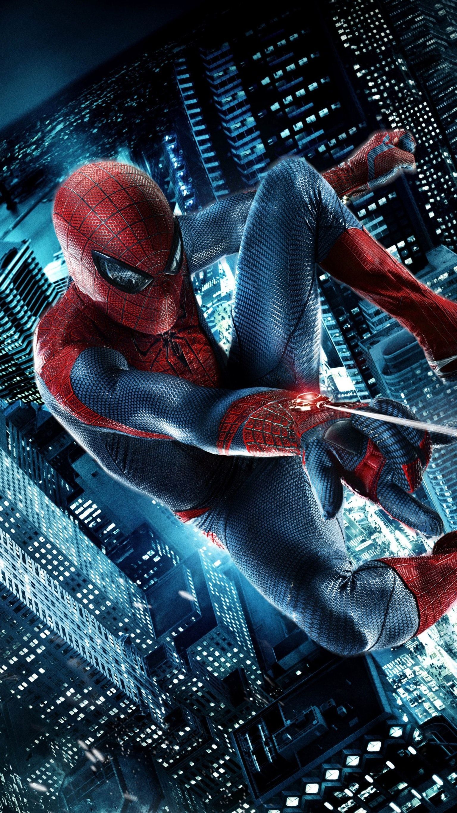 Mobile Amazing Spider Man Of Marvel Wallpapers Wallpaper Cave