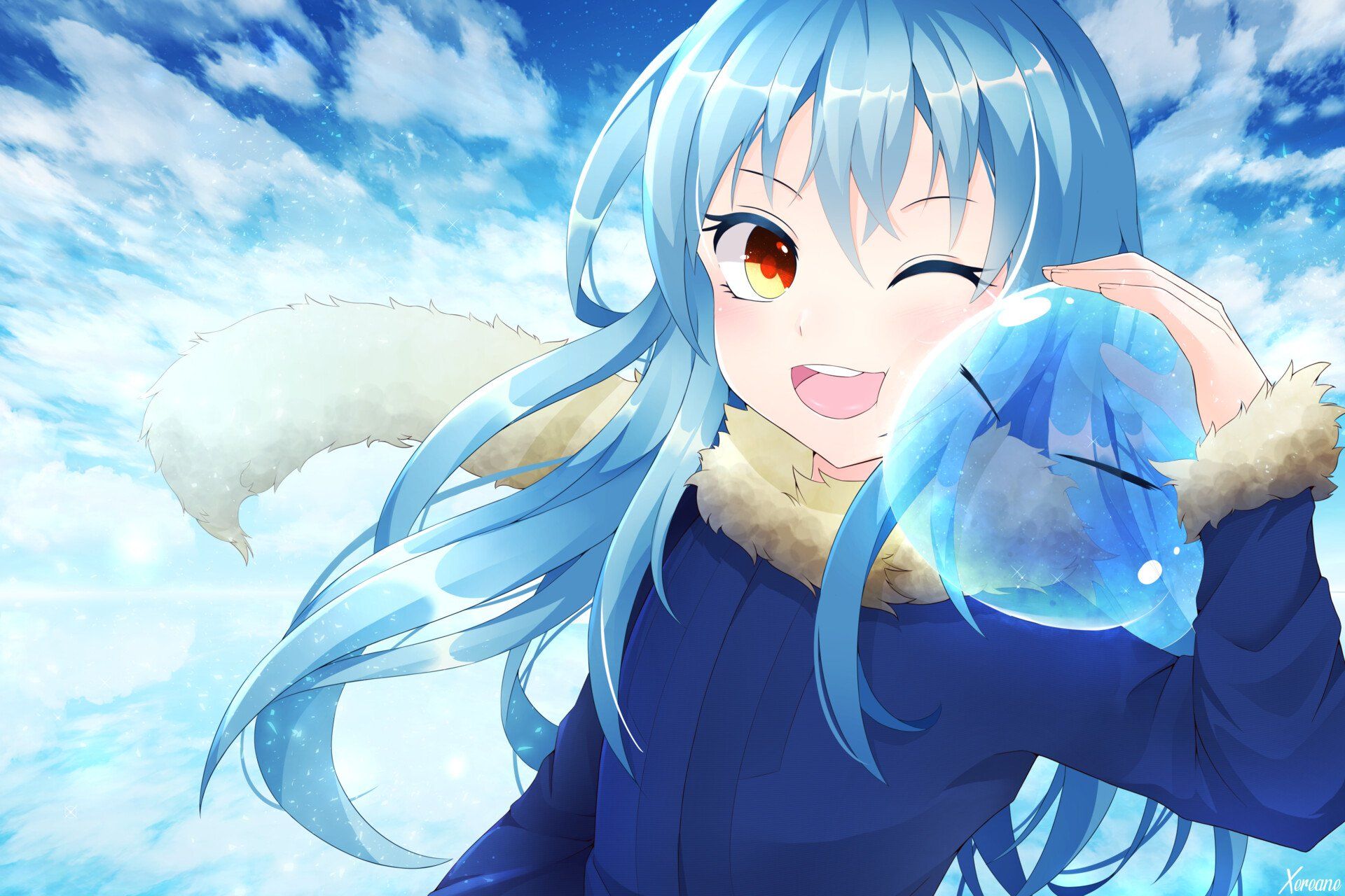 Rimuru Tempest HD Android Wallpapers Wallpaper Cave