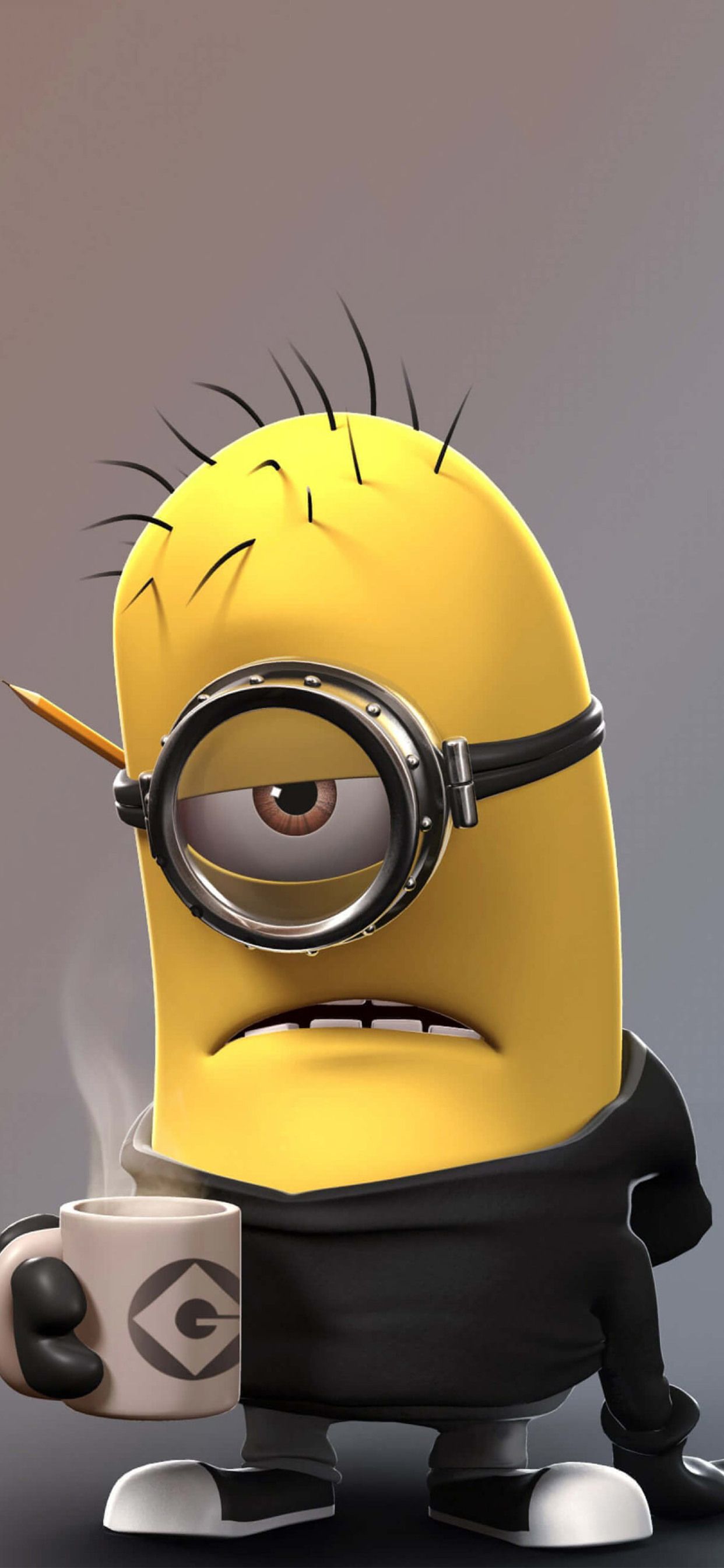 Minions HD iPhone Wallpapers Wallpaper Cave