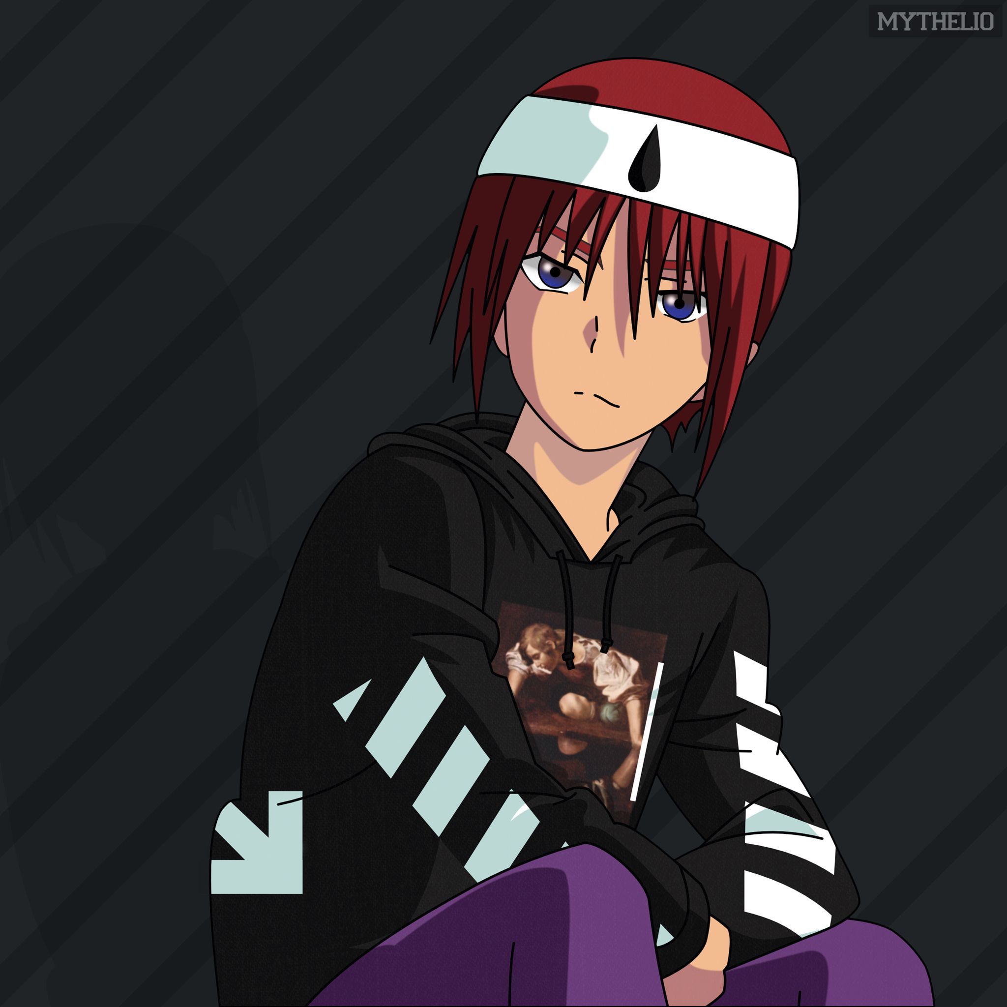 Off White Anime Wallpapers Wallpaper Cave