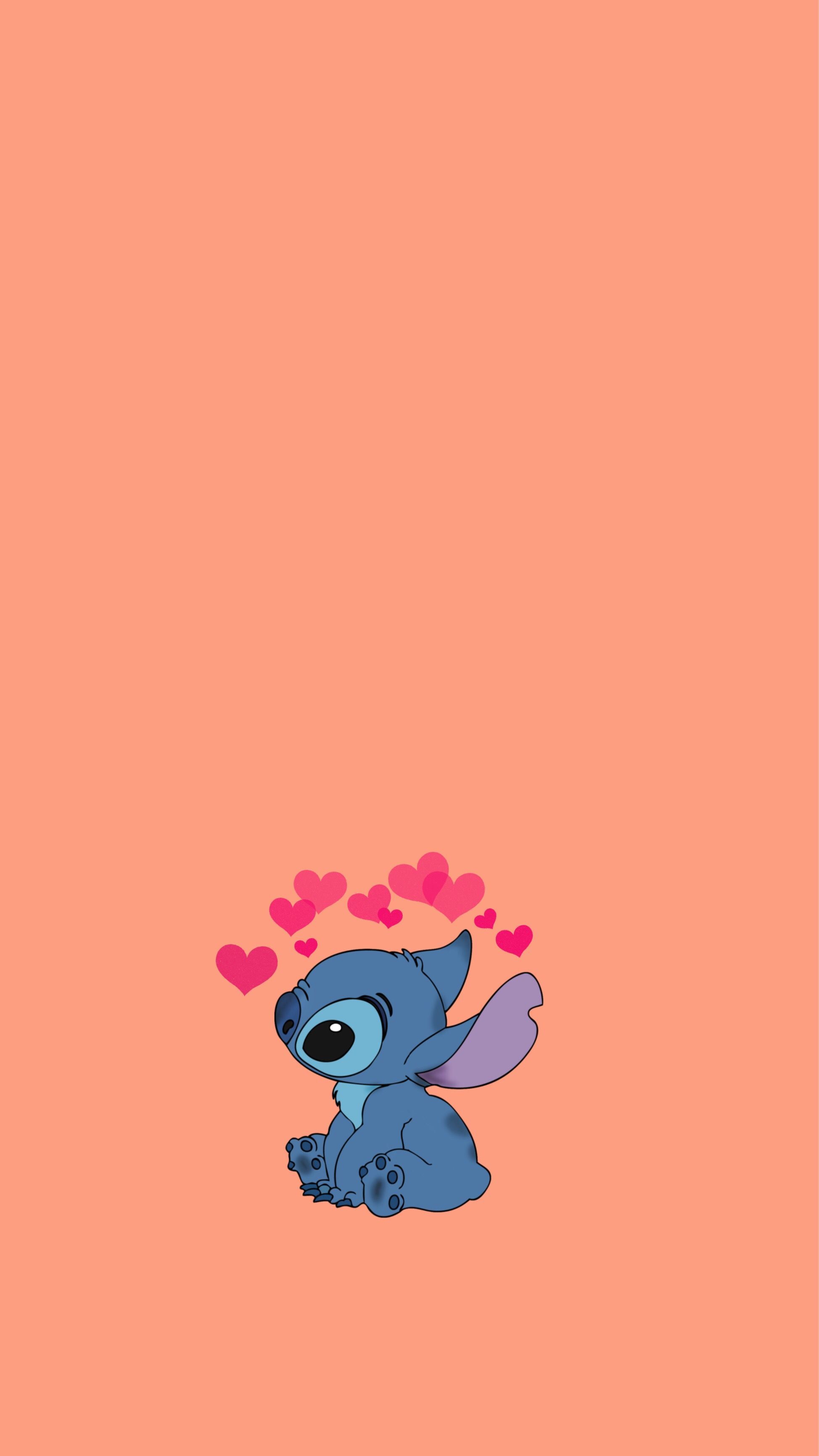 Stitch Aesthetic Wallpapers Wallpaper Cave