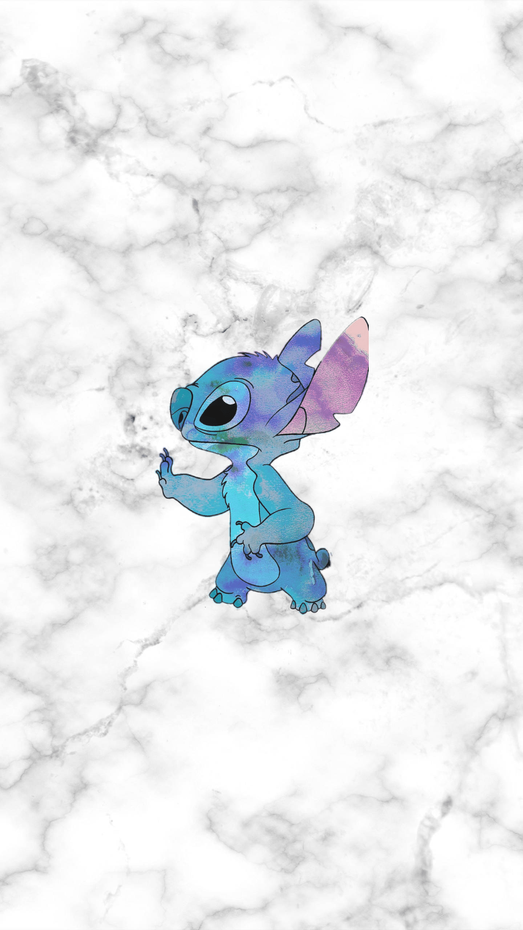 Stitch Aesthetic Wallpapers Wallpaper Cave