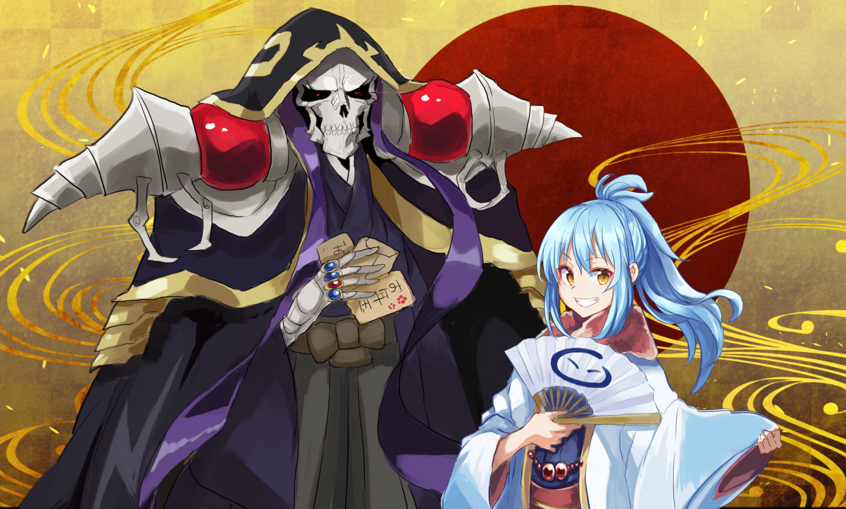 That Time I Got Reincarnated As A Slime HD Wallpapers Wallpaper Cave