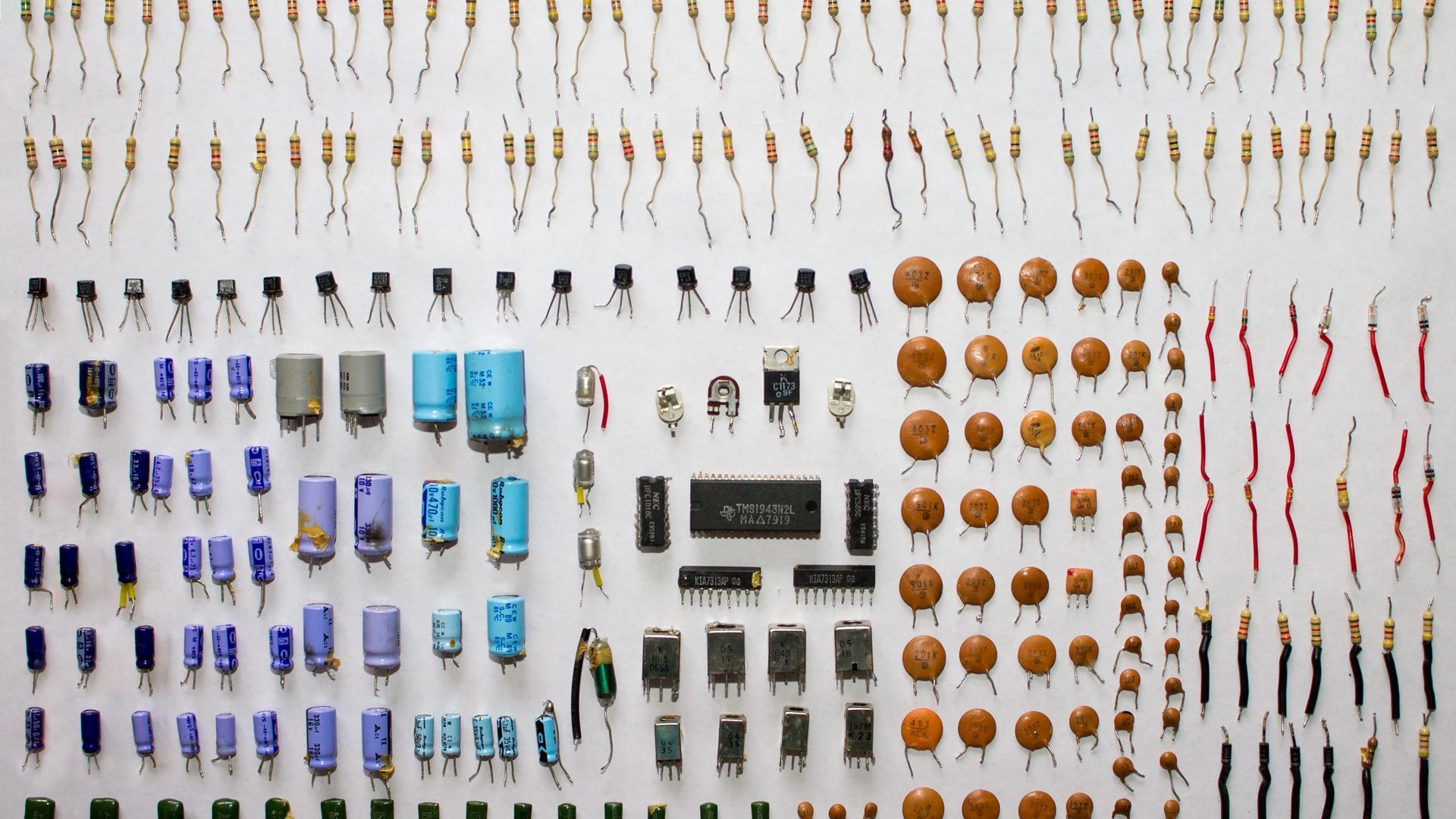 Electronic Components Wallpapers Wallpaper Cave