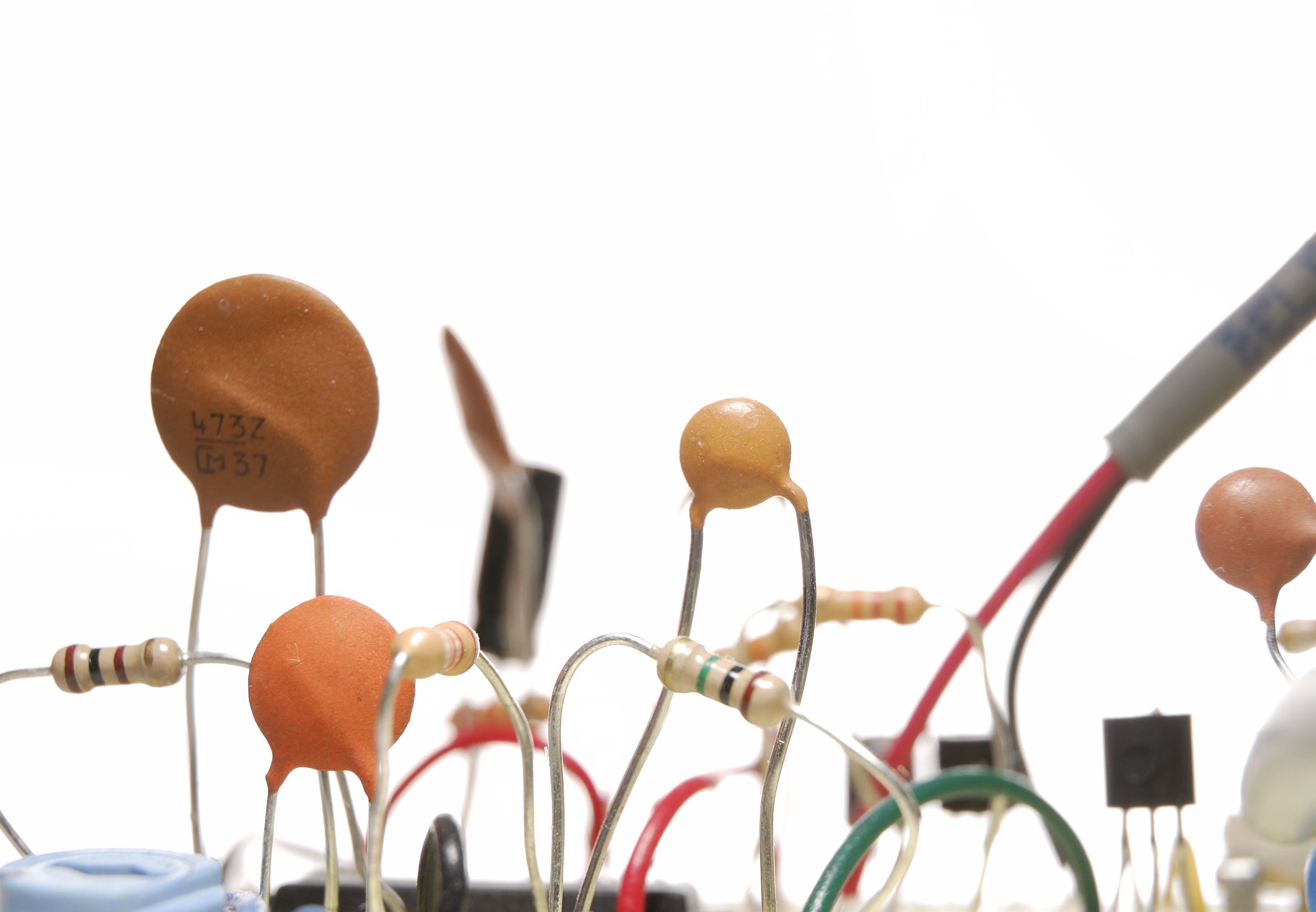 Electronic Components Wallpapers Wallpaper Cave