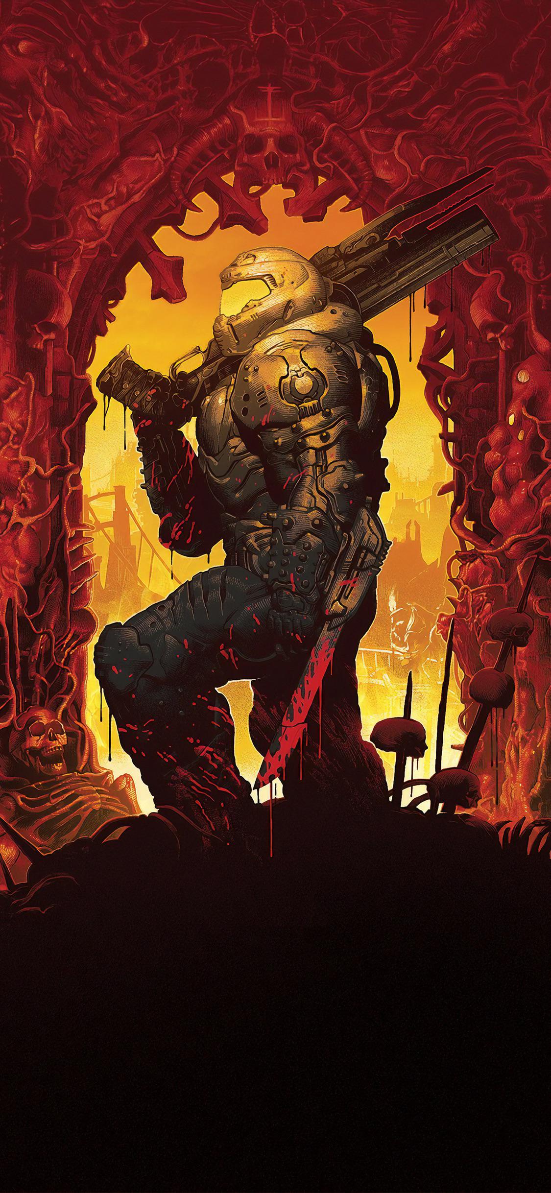 Doom Eternal iPhone Wallpapers Wallpaper Cave