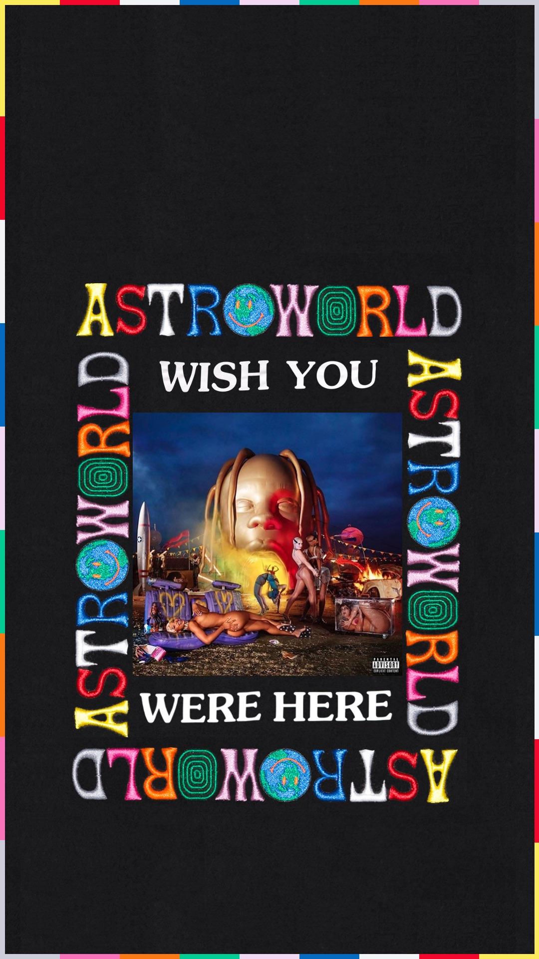 Astroworld HD Retro Wallpapers Wallpaper Cave