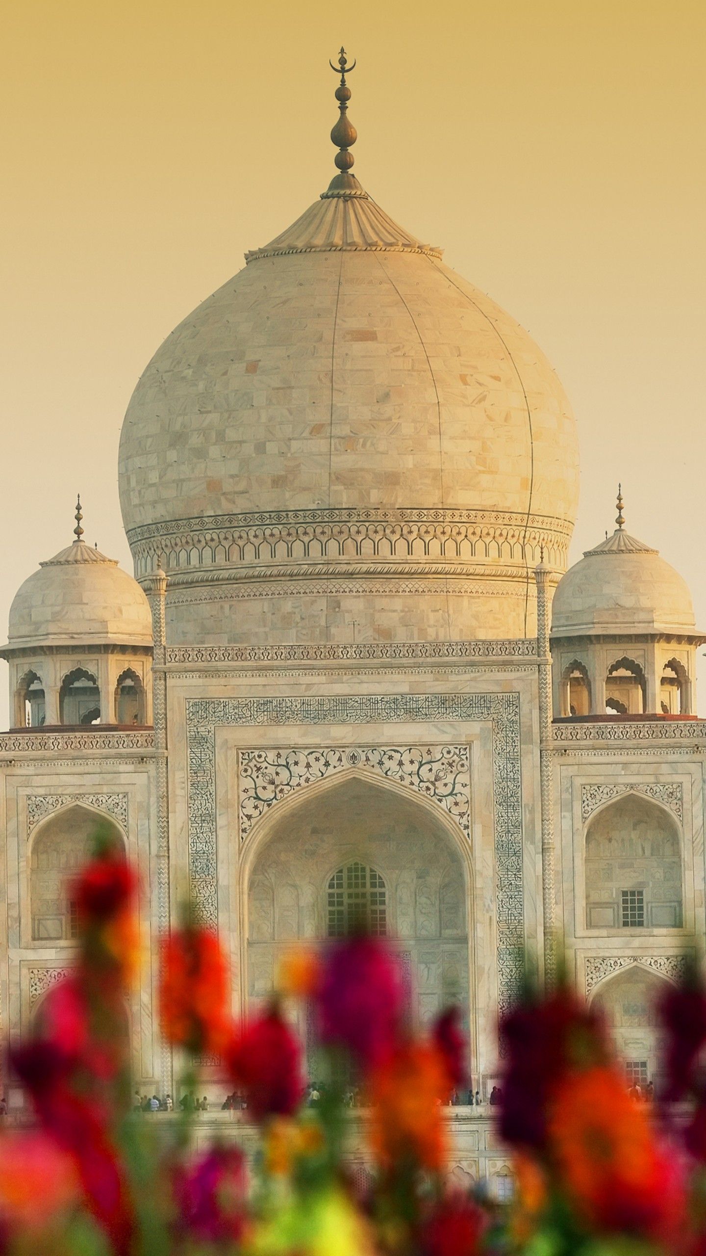 Taj Mahal Evening Mobile HD Wallpapers Wallpaper Cave