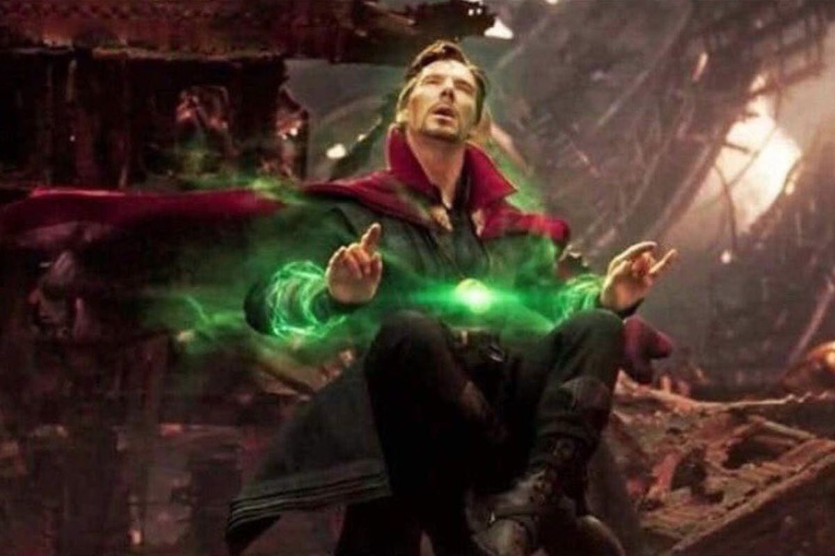 Doctor Strange Endgame Wallpapers Wallpaper Cave