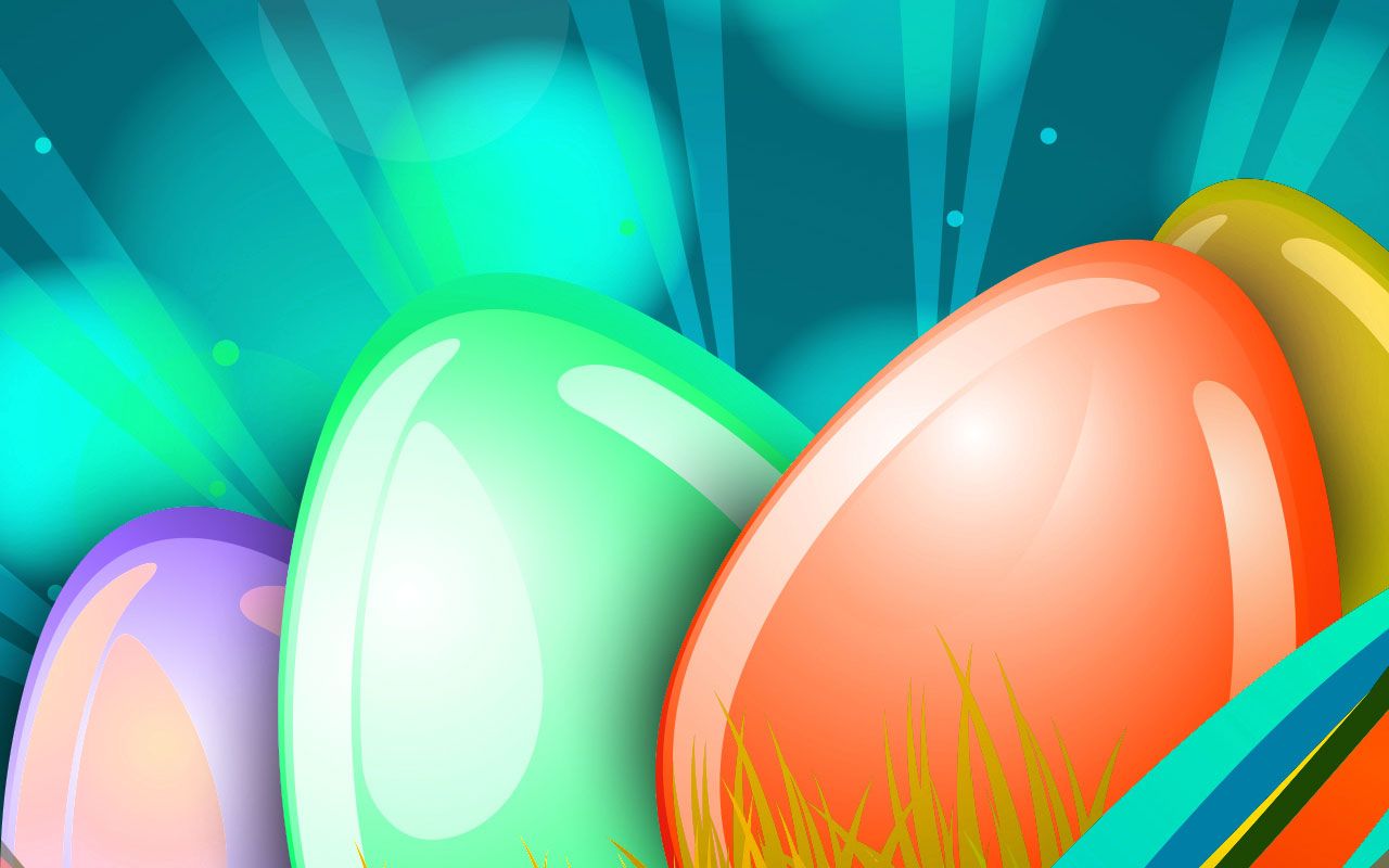 Easter Bright Colors Wallpapers Wallpaper Cave