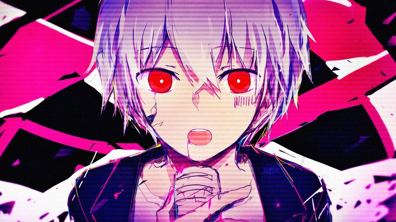 Hd Laptop Anime Glitch Wallpapers - Wallpaper Cave