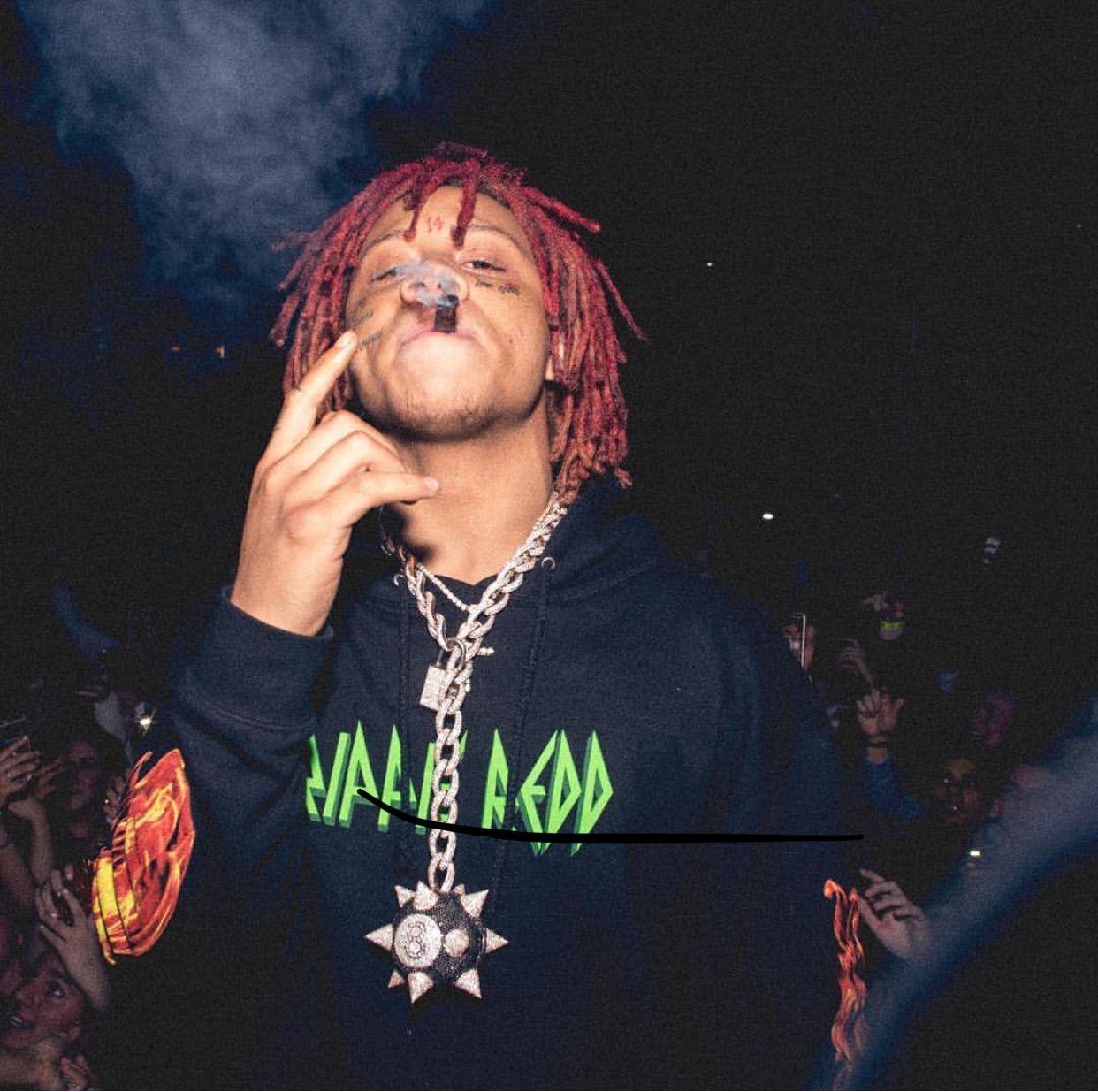 Trippie Redd Smoking Wallpapers Wallpaper Cave