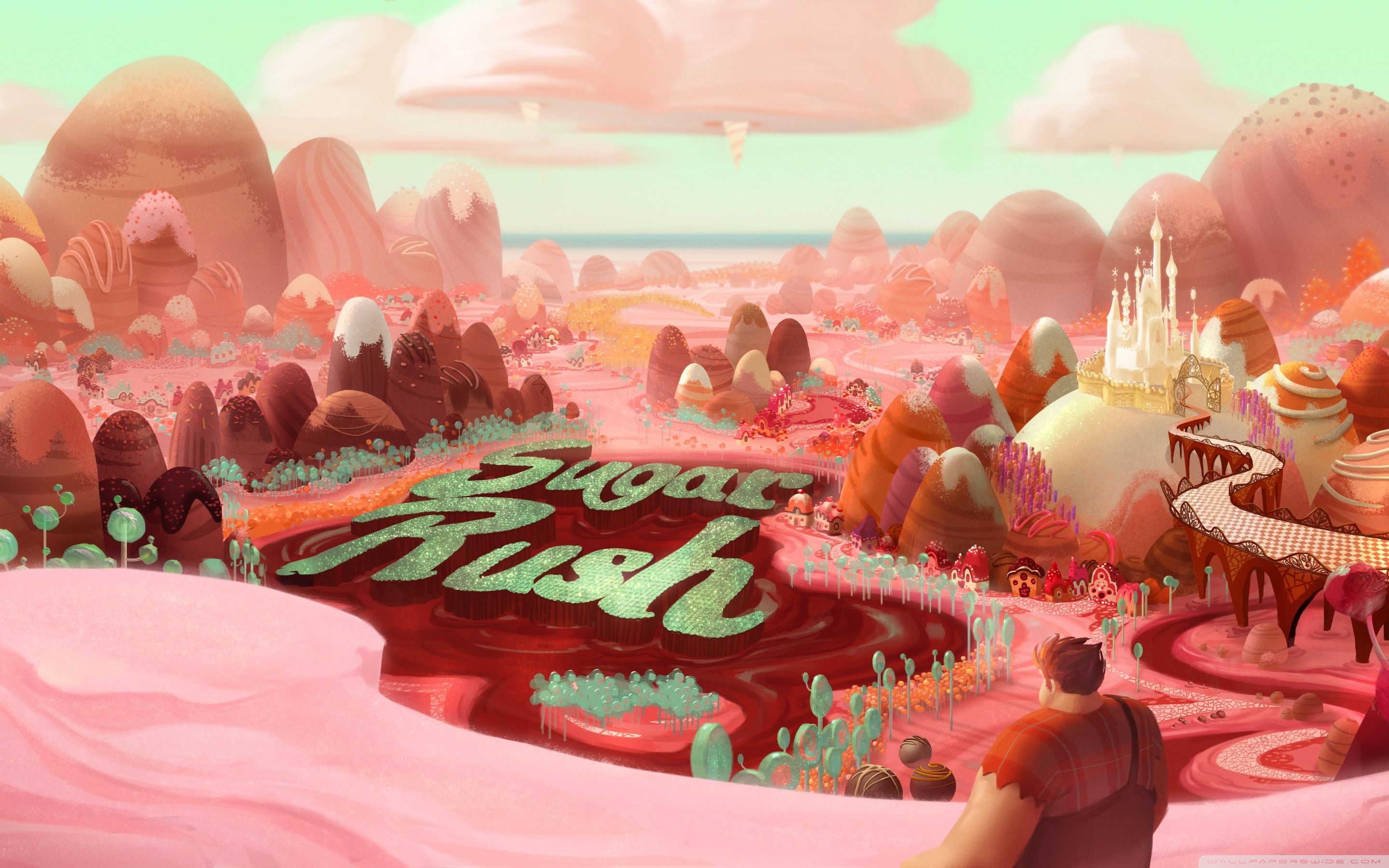Sugar Rush Wallpapers Wallpaper Cave