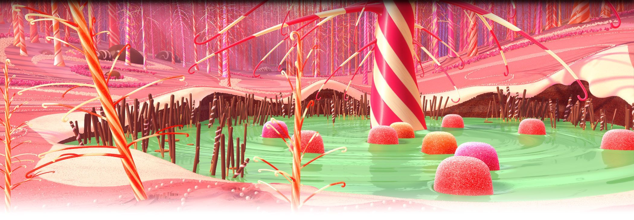Sugar Rush Wallpapers Wallpaper Cave