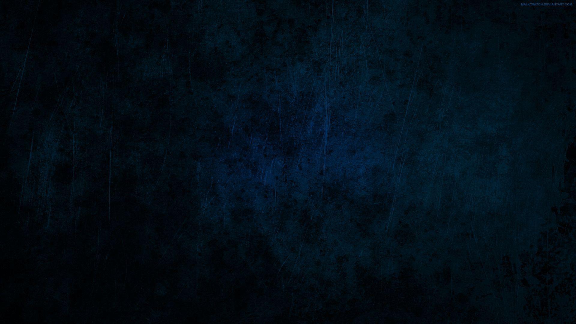 Minimalist Desktop Dark Blue Wallpapers Wallpaper Cave