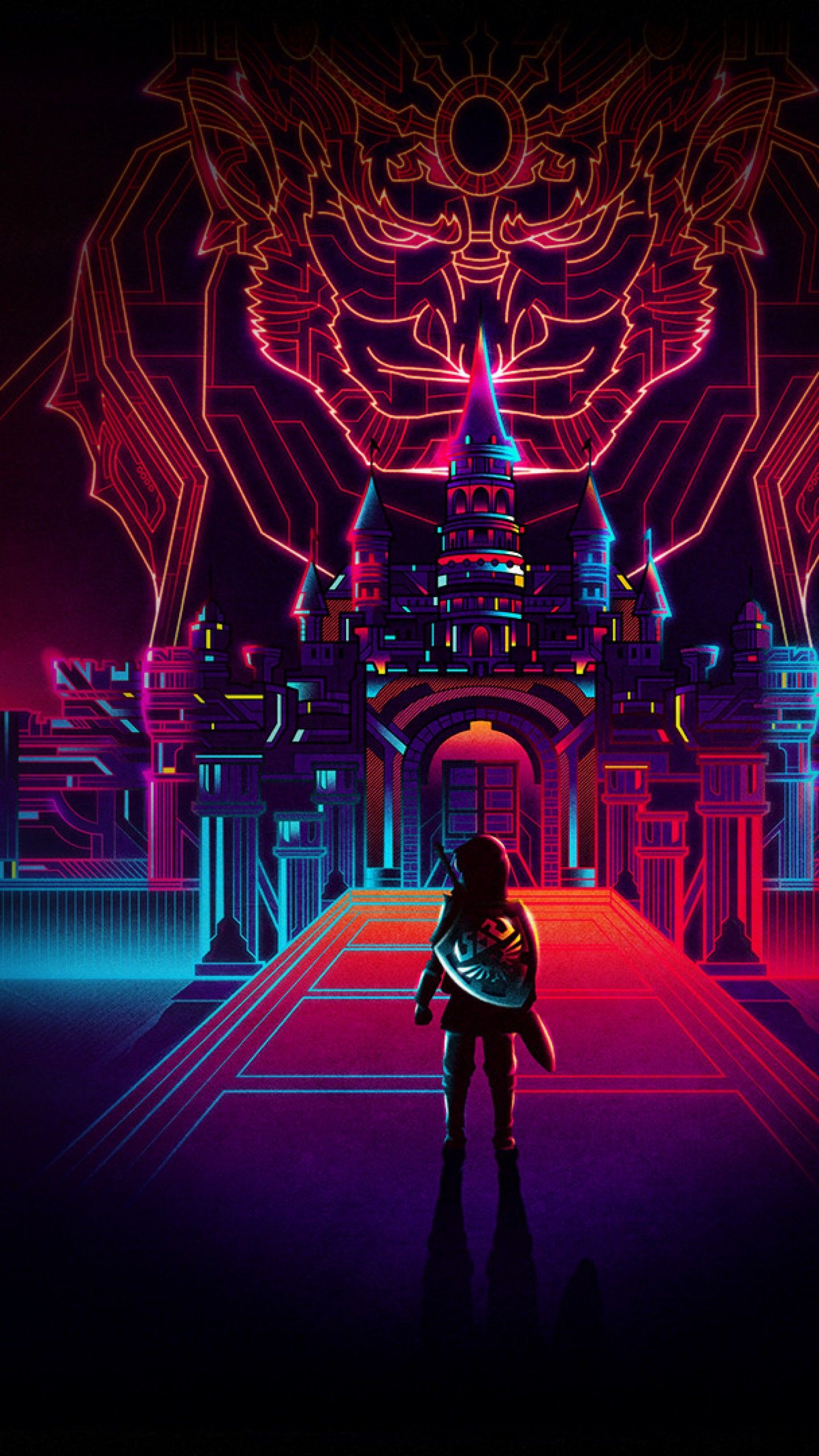 Retro Gaming Sunrise Wallpapers Wallpaper Cave