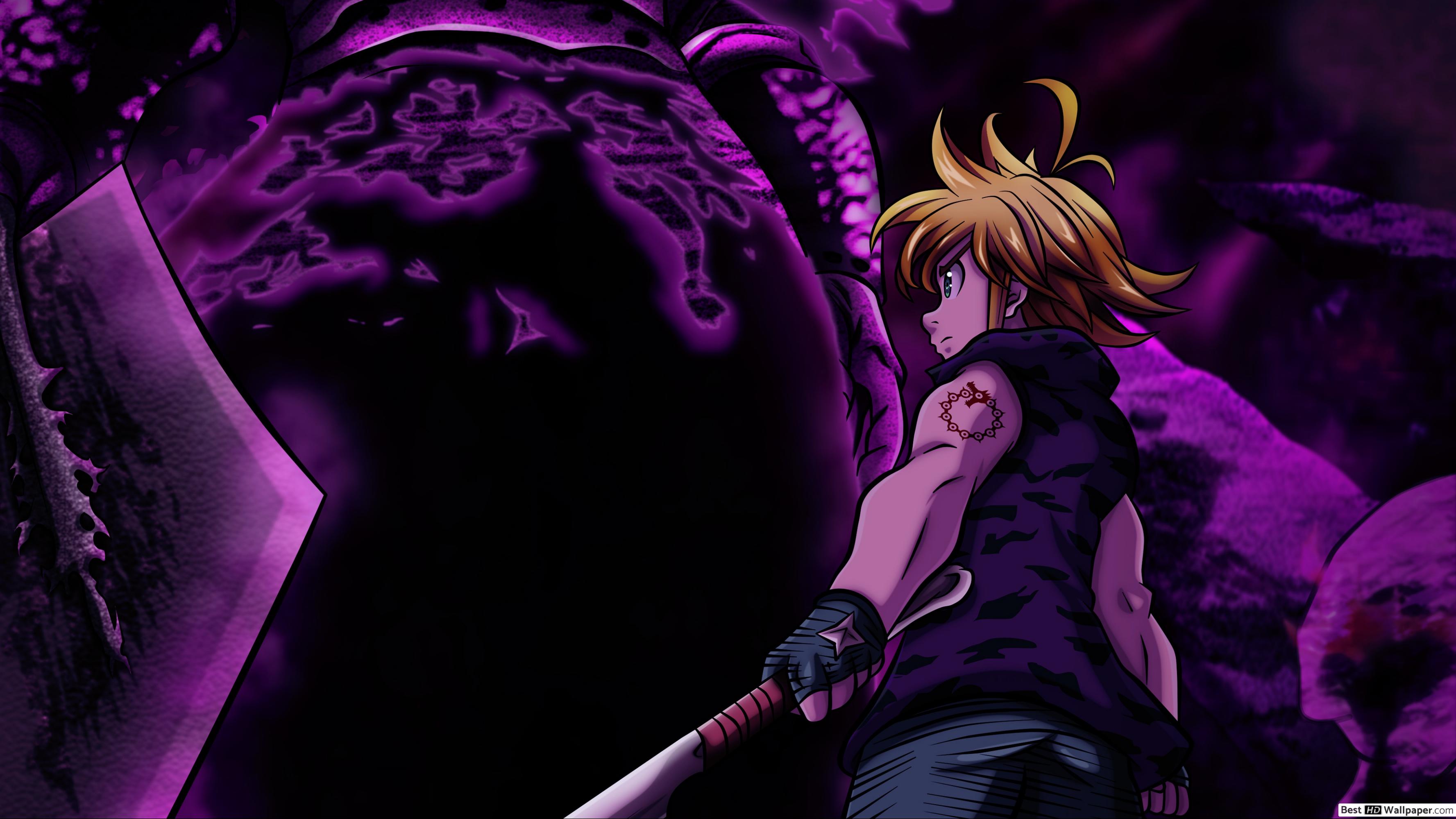 Game HD Anime Meliodas Wallpapers Wallpaper Cave