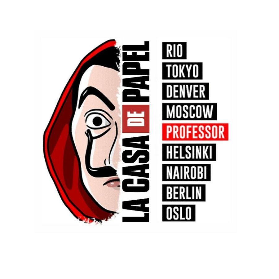 Money Heist Aesthetic Wallpapers Wallpaper Cave