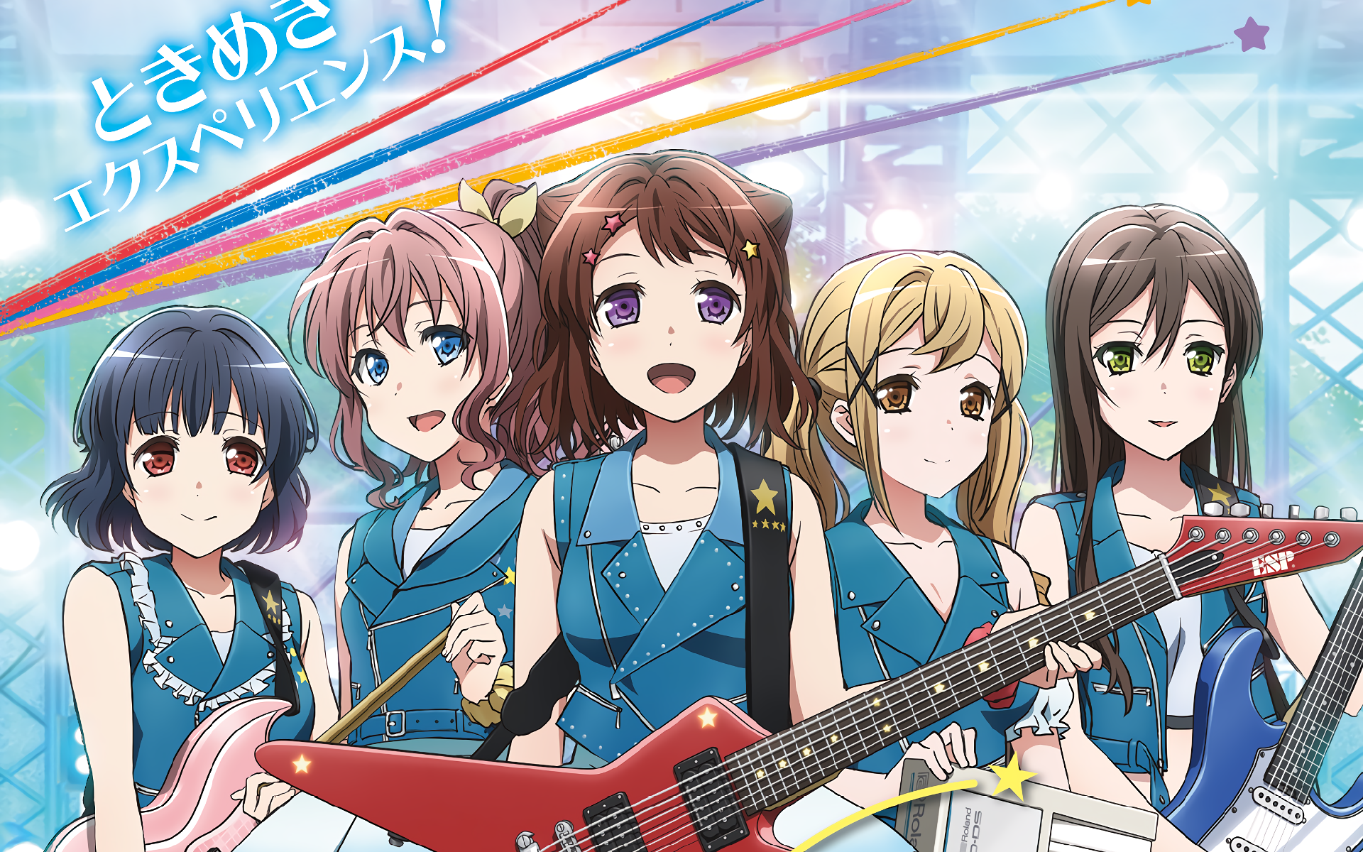 Anime Bang Dream Wallpapers Wallpaper Cave