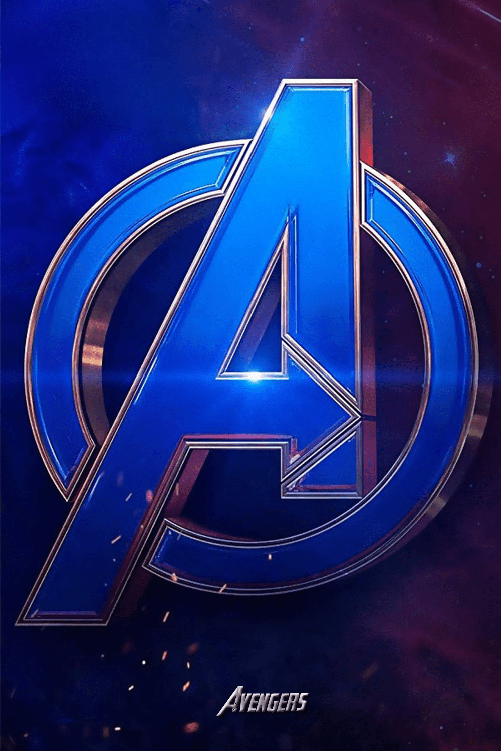 Avengers Symbol Mobile Wallpapers Wallpaper Cave